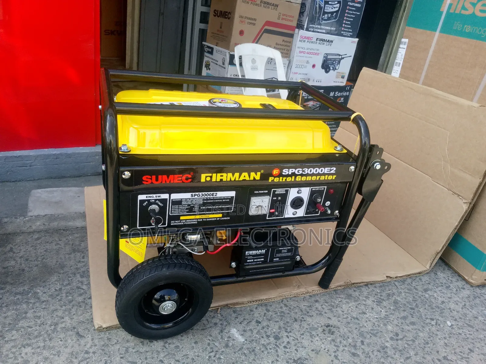 Sumec Firman Gen SPG 3000e2