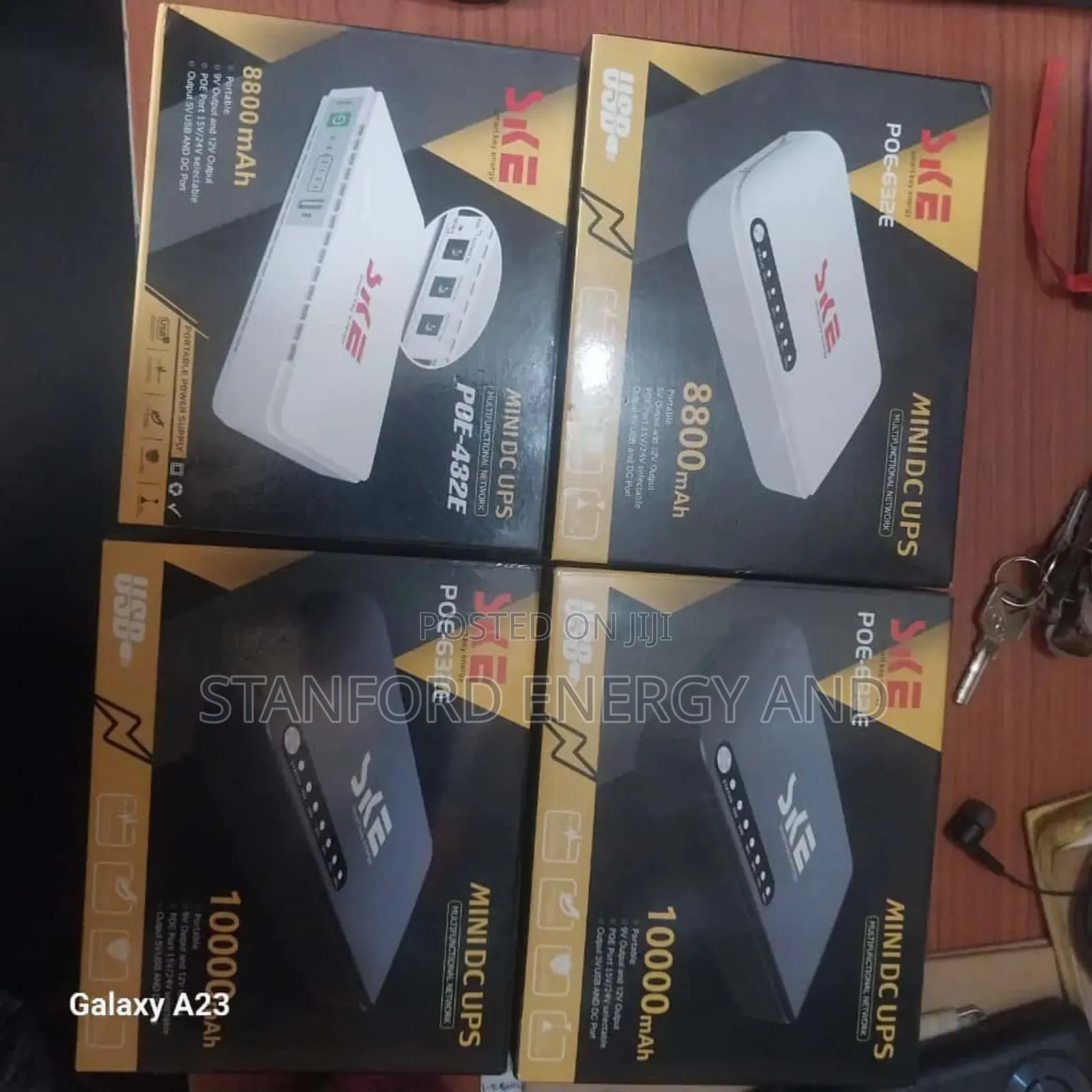 Ske Mini Dc Ups