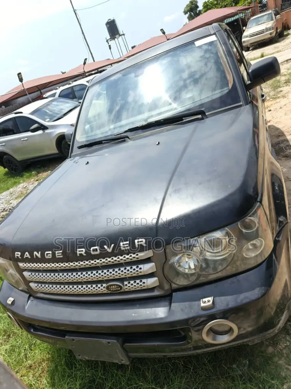 Land Rover Range Rover HSE 2009 Black