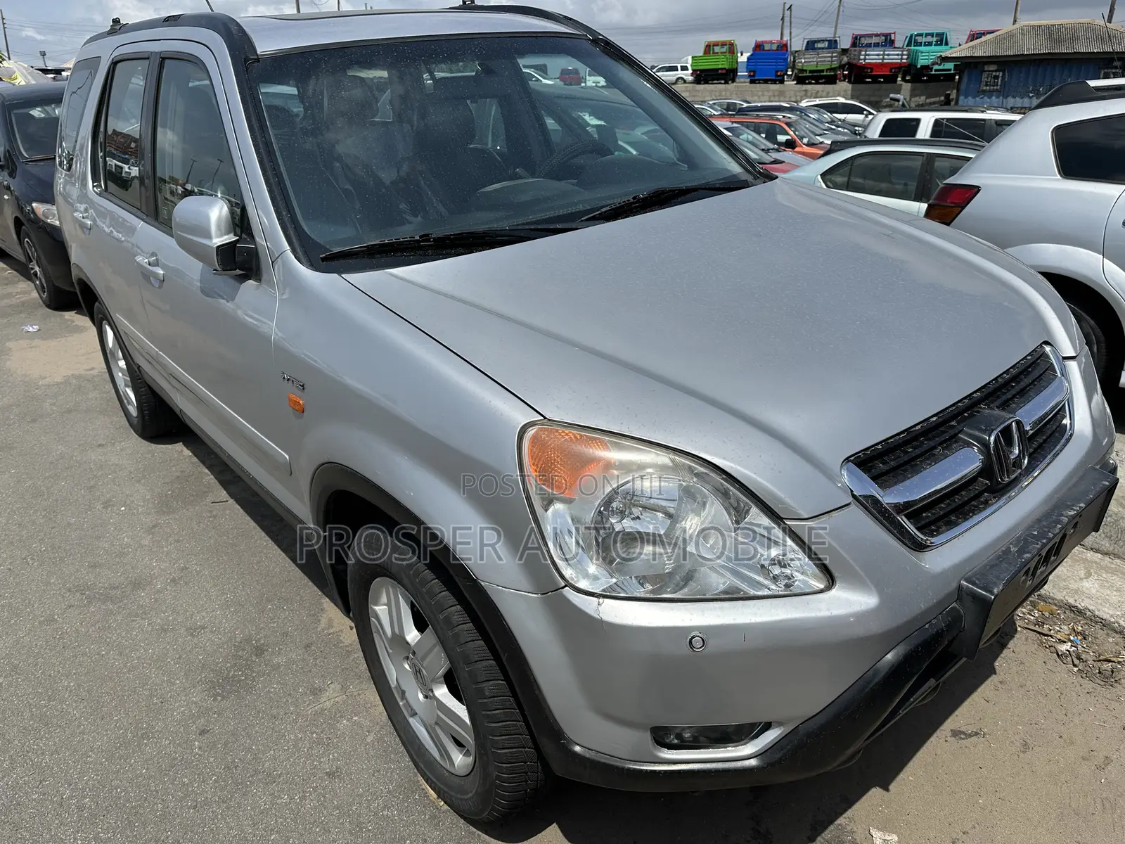Honda CR-V 2.2 D 2005 Silver