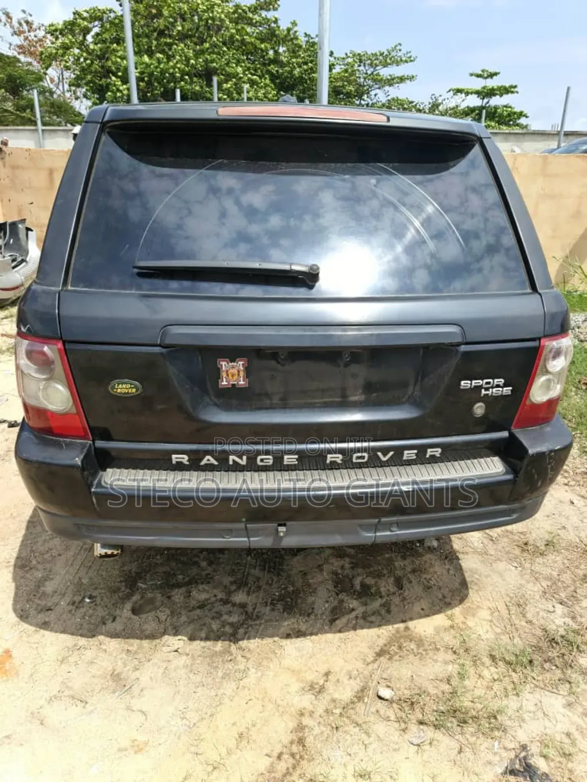 Land Rover Range Rover HSE 2009 Black