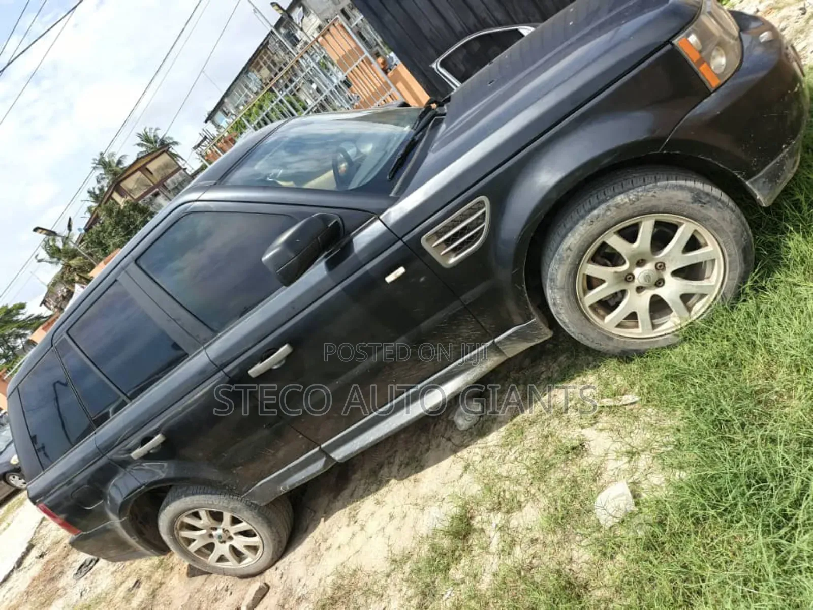Land Rover Range Rover HSE 2009 Black