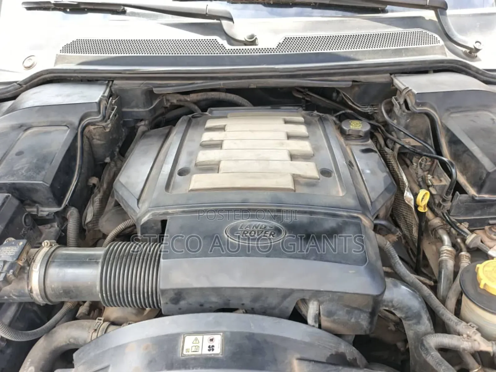 Land Rover Range Rover HSE 2009 Black