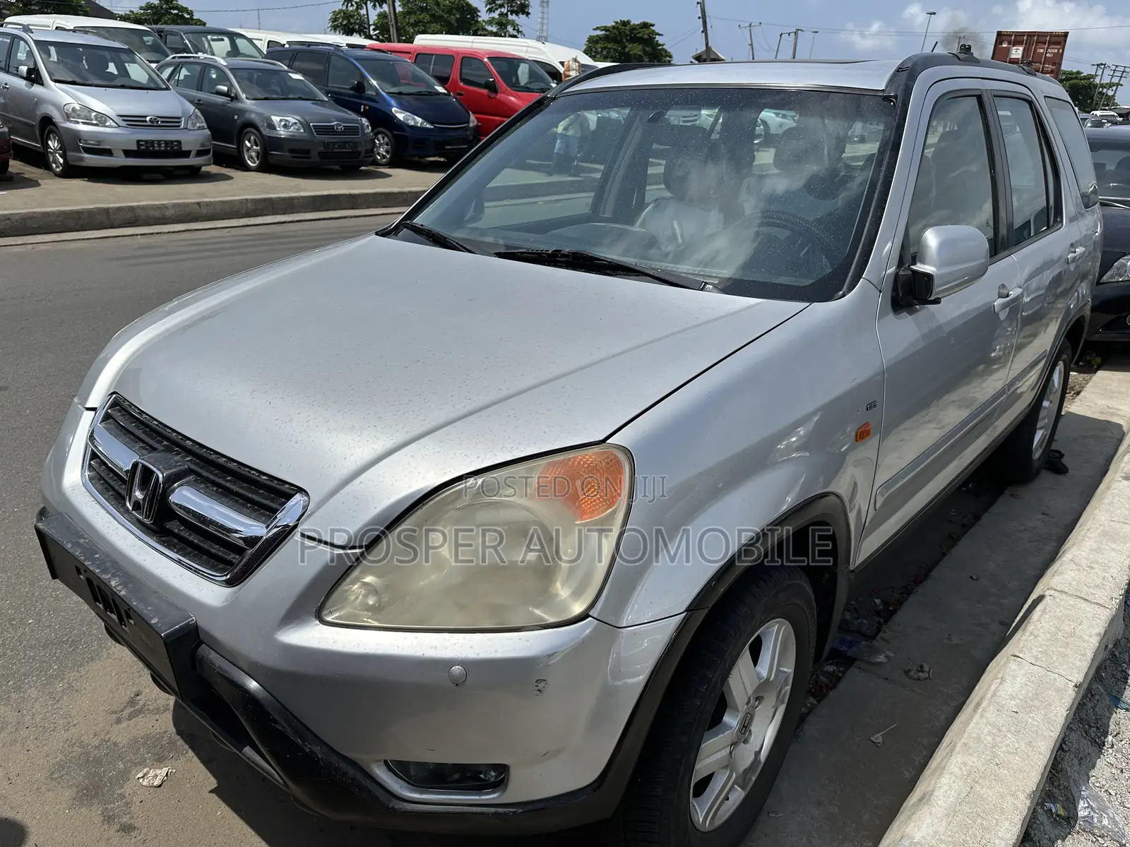 Honda CR-V 2.2 D 2005 Silver
