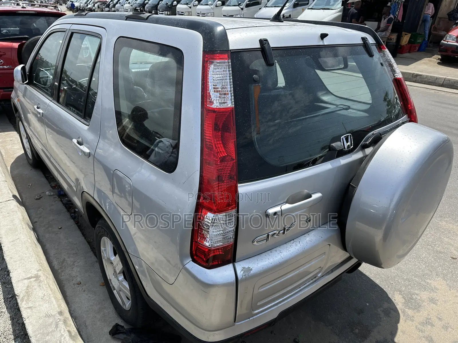 Honda CR-V 2.2 D 2005 Silver