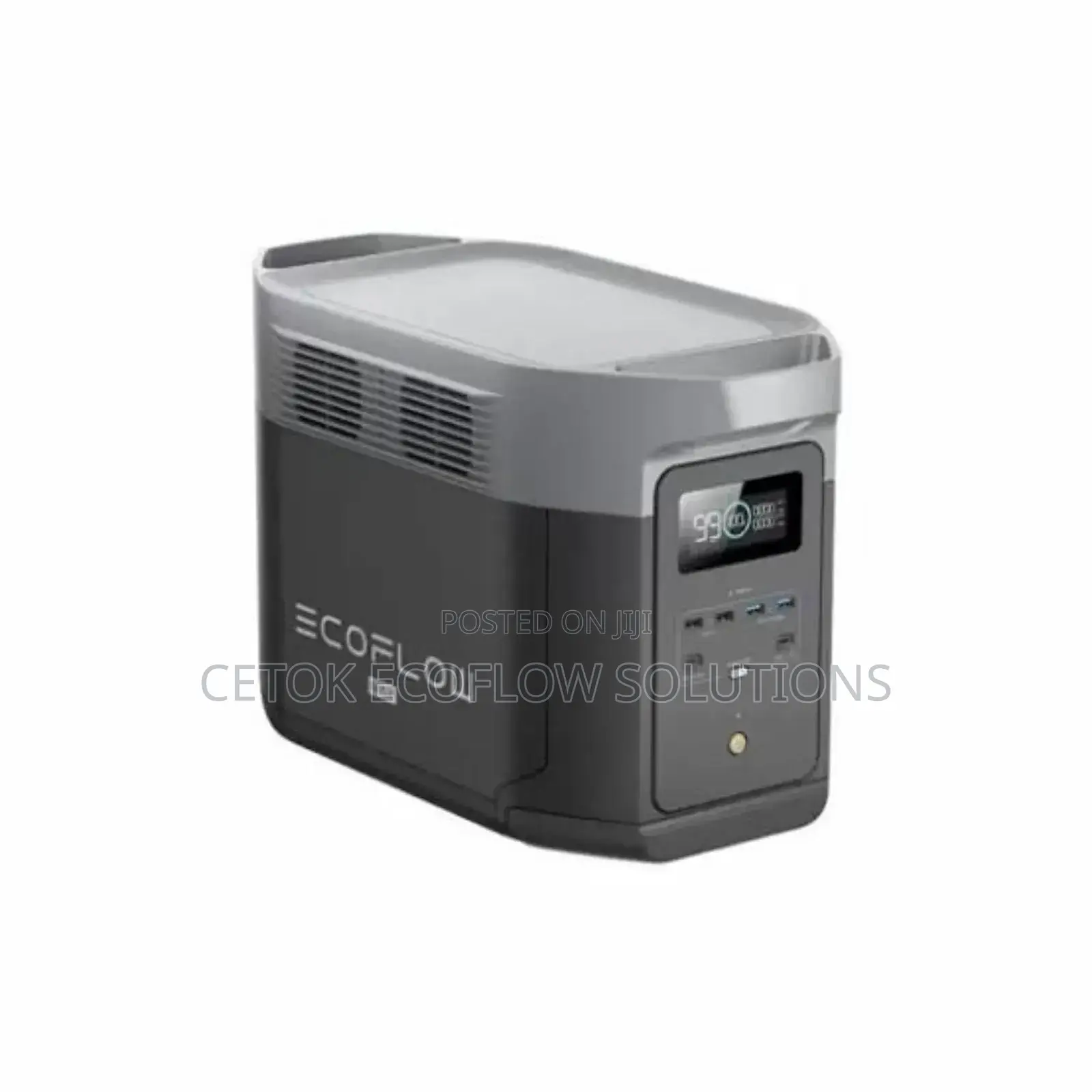 Ecoflow Delta 2 Max 2.4kva Xboost 4.8kva Power Station Solar Gen