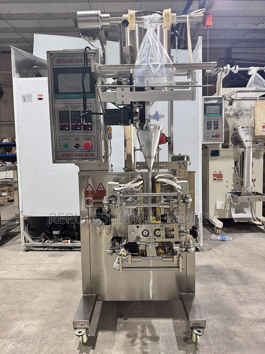 Four-Side Sealing Packaging Machine for Sour Food Sauce