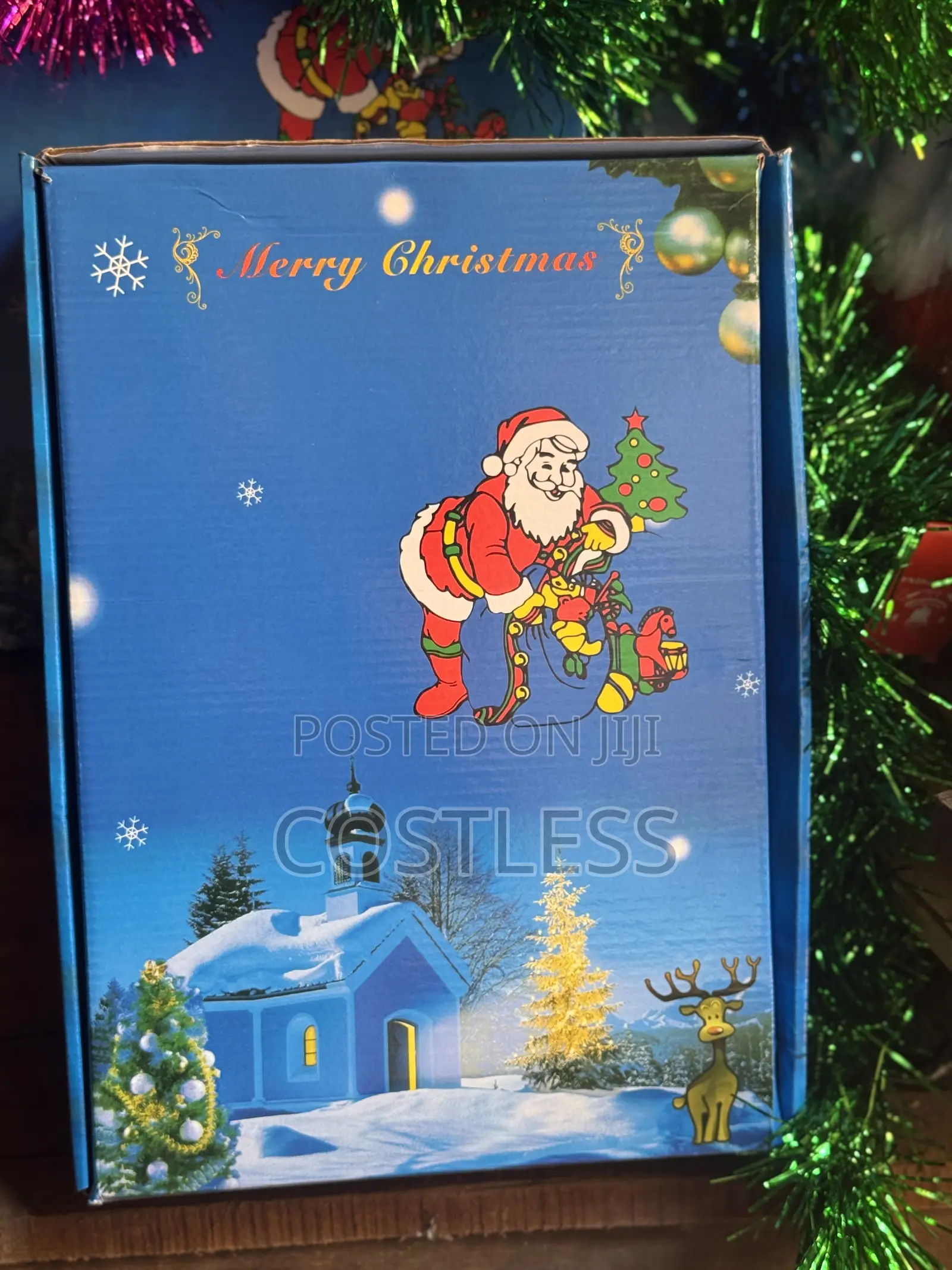 Santa Claus Costume.