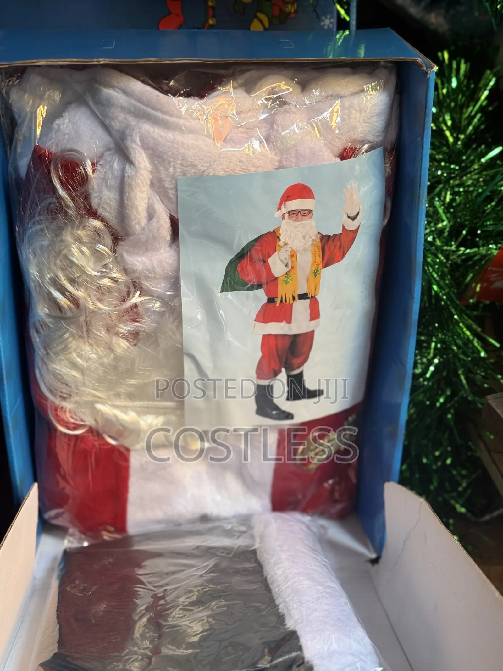 Santa Claus Costume.