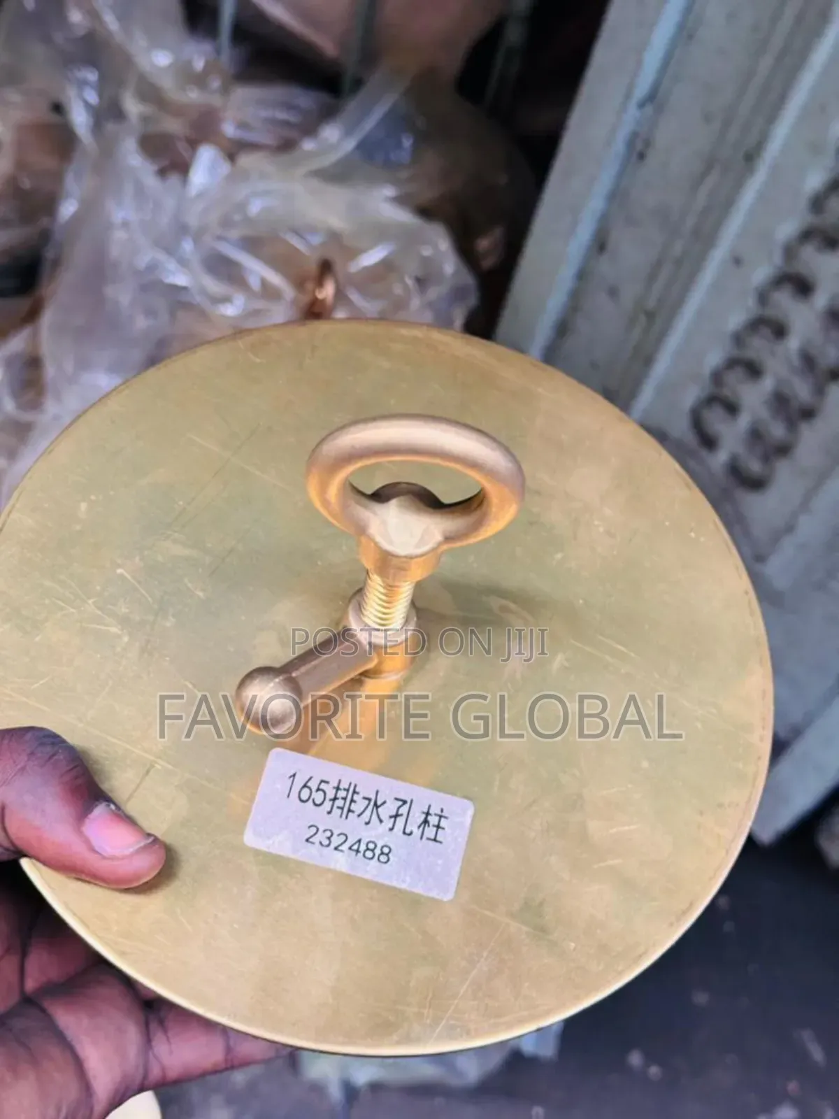 Scupper Plugs Brass