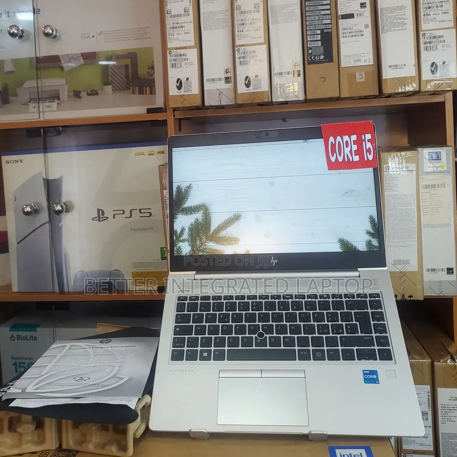 New Laptop HP ProBook 6540B 8GB Intel Core i5 SSD 256GB