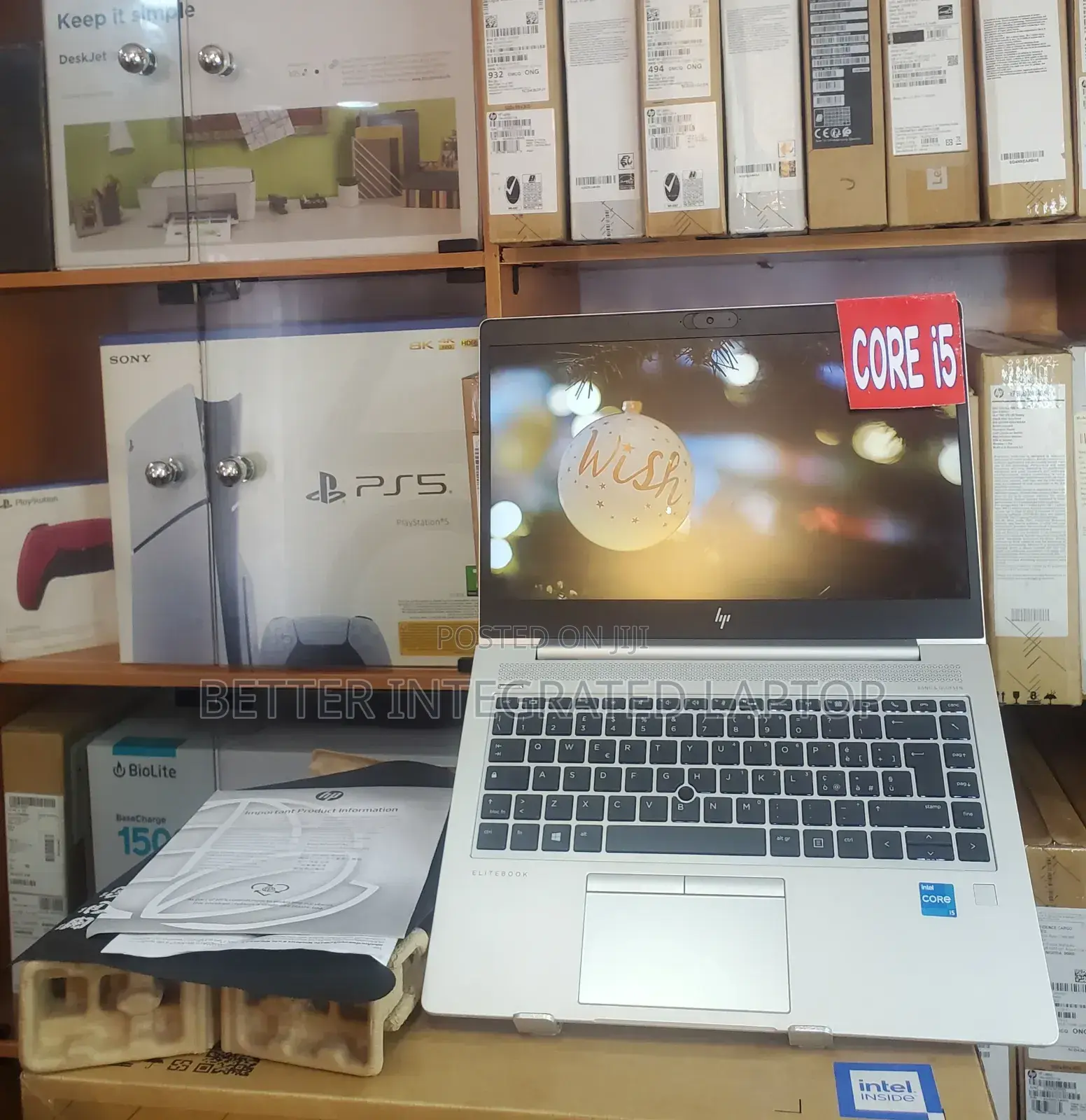 New Laptop HP ProBook 6540B 8GB Intel Core i5 SSD 256GB