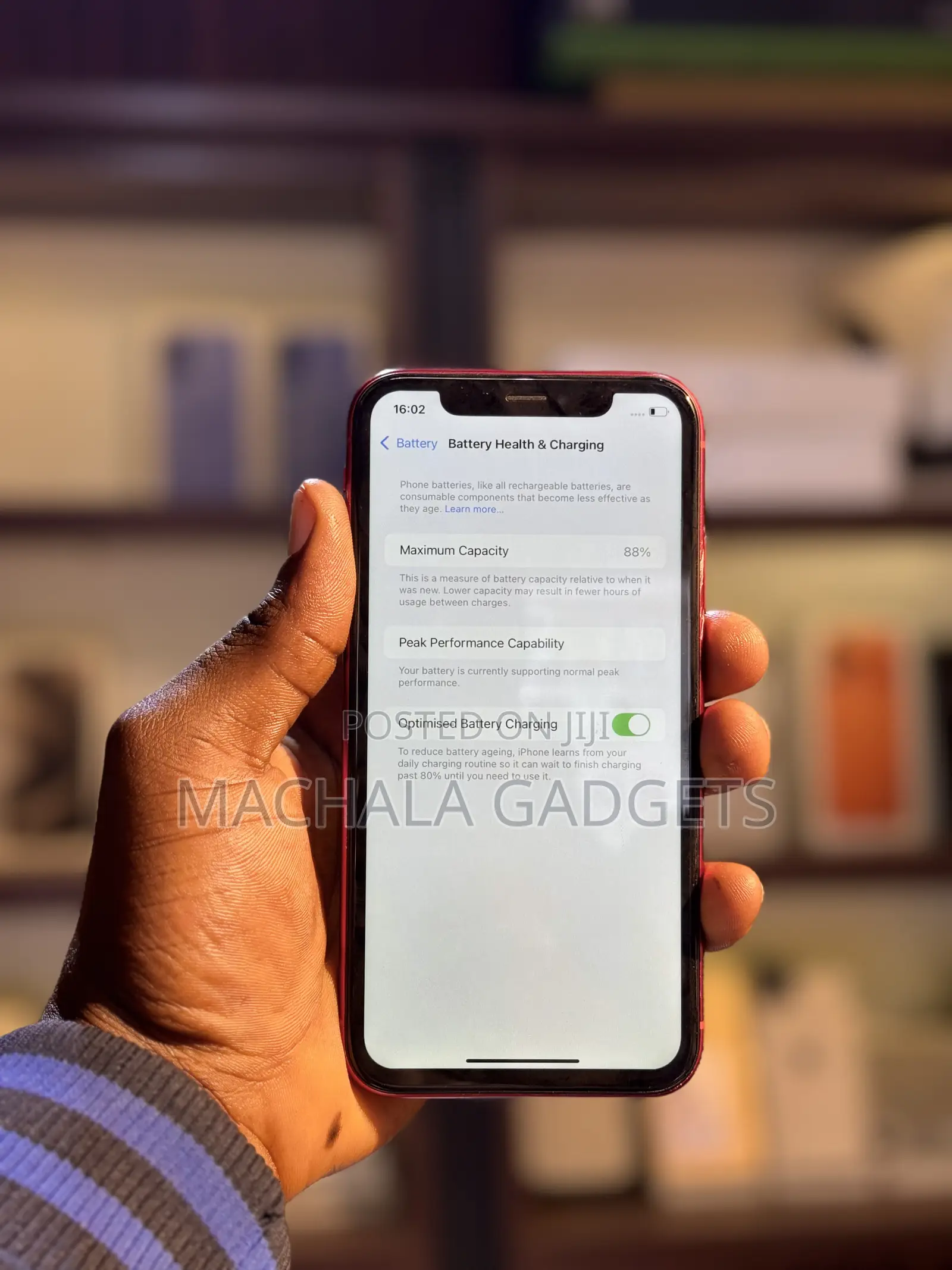 Apple iPhone XR 128 GB Red