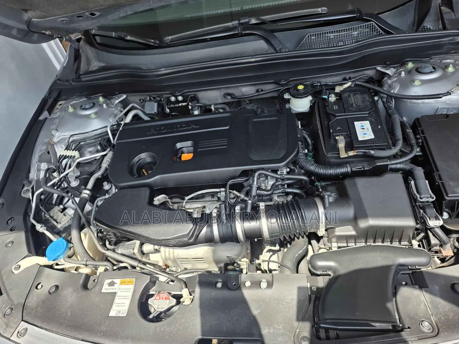Honda Accord 2022 Silver