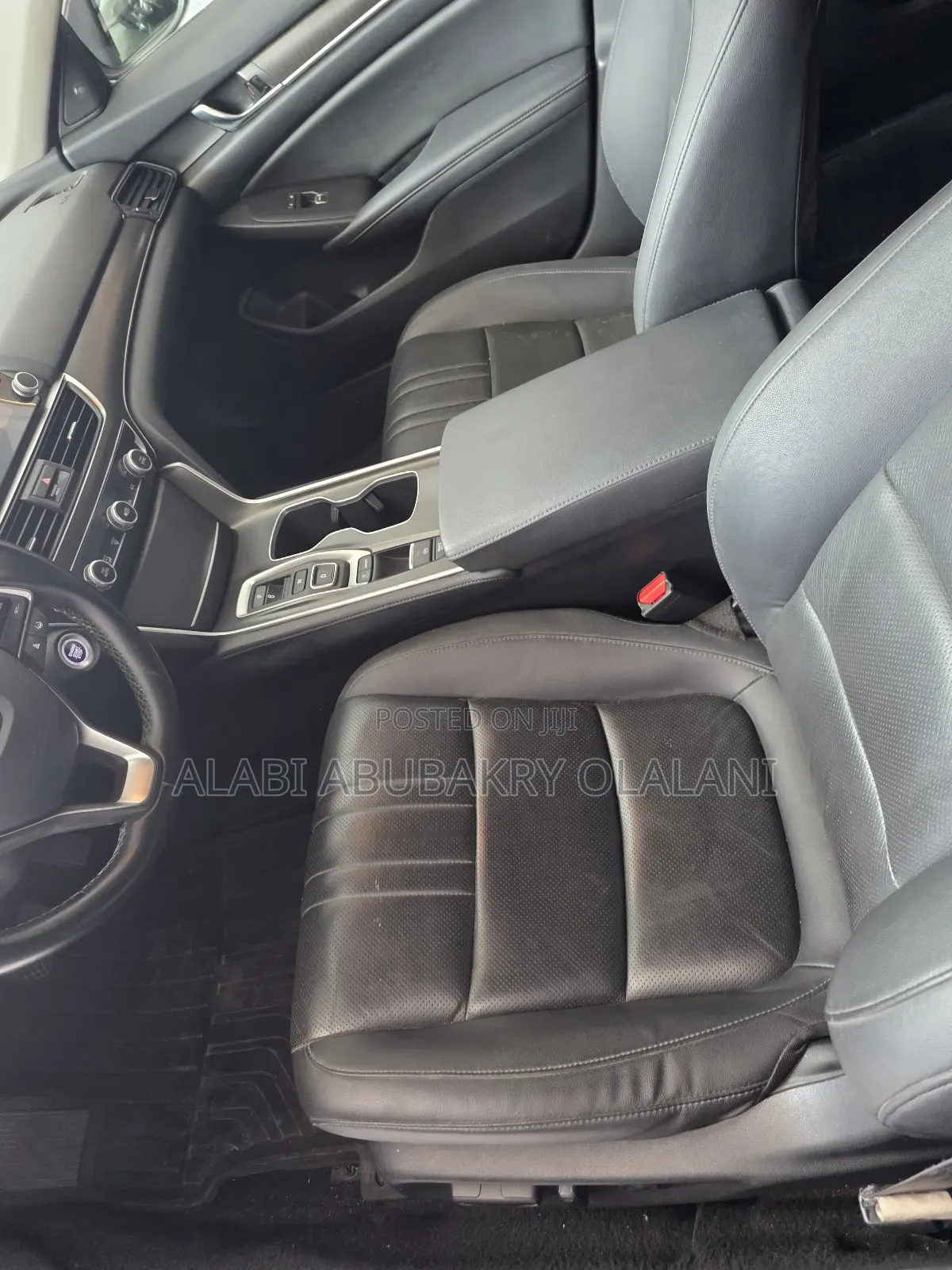 Honda Accord 2022 Silver