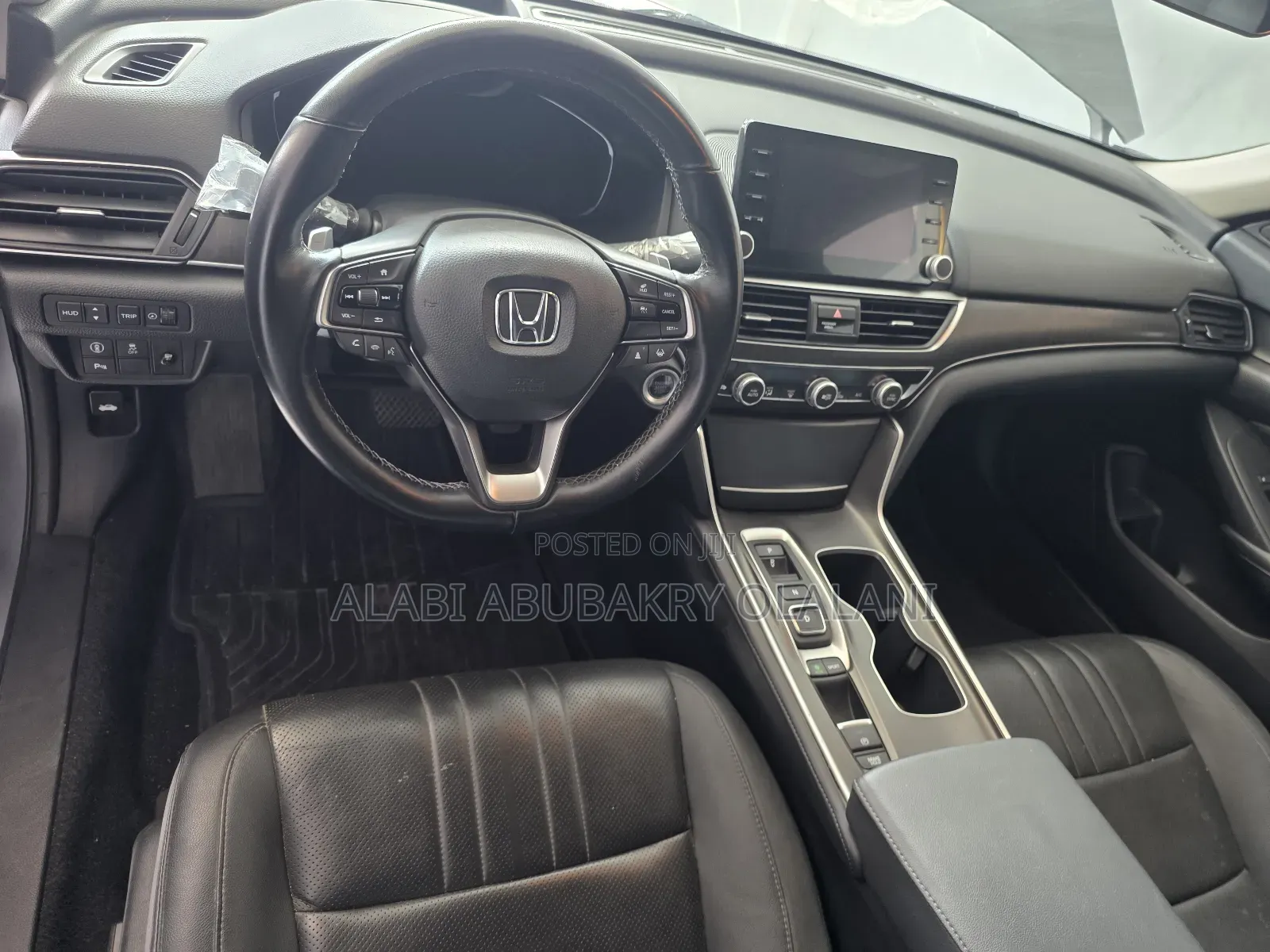 Honda Accord 2022 Silver