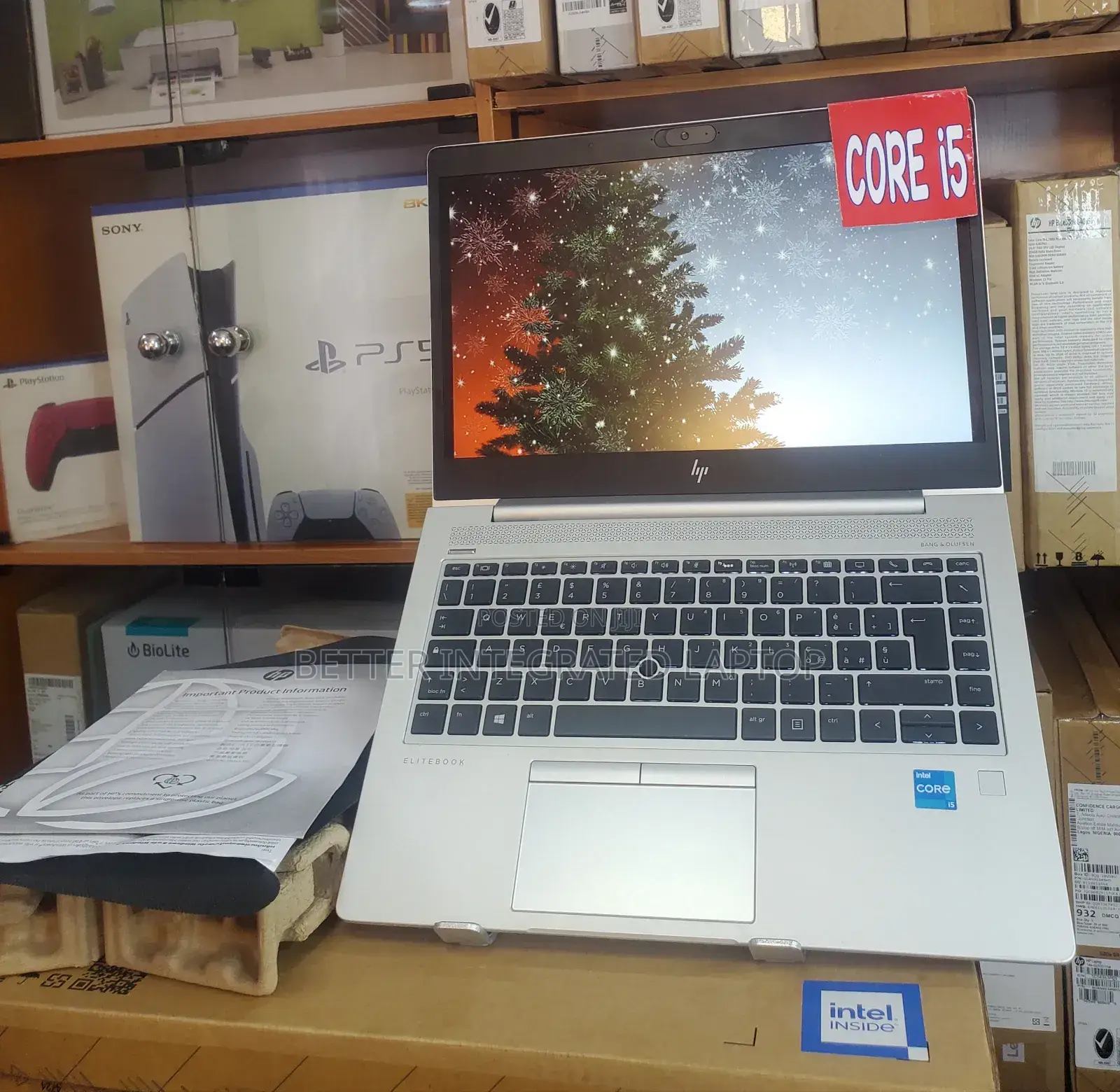 New Laptop HP ProBook 6540B 12GB Intel Core i5 SSD 256GB