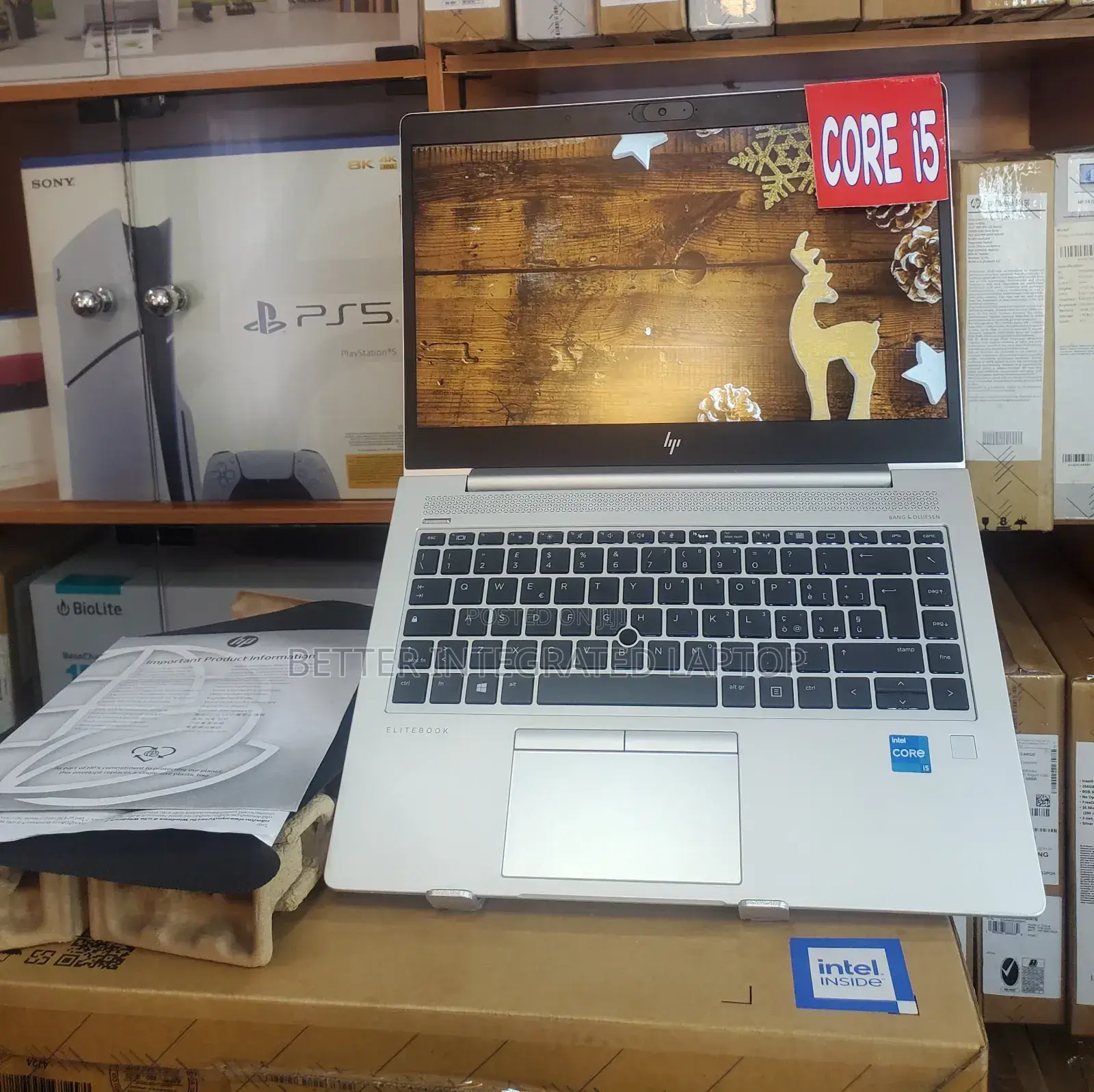 New Laptop HP ProBook 6540B 12GB Intel Core i5 SSD 256GB