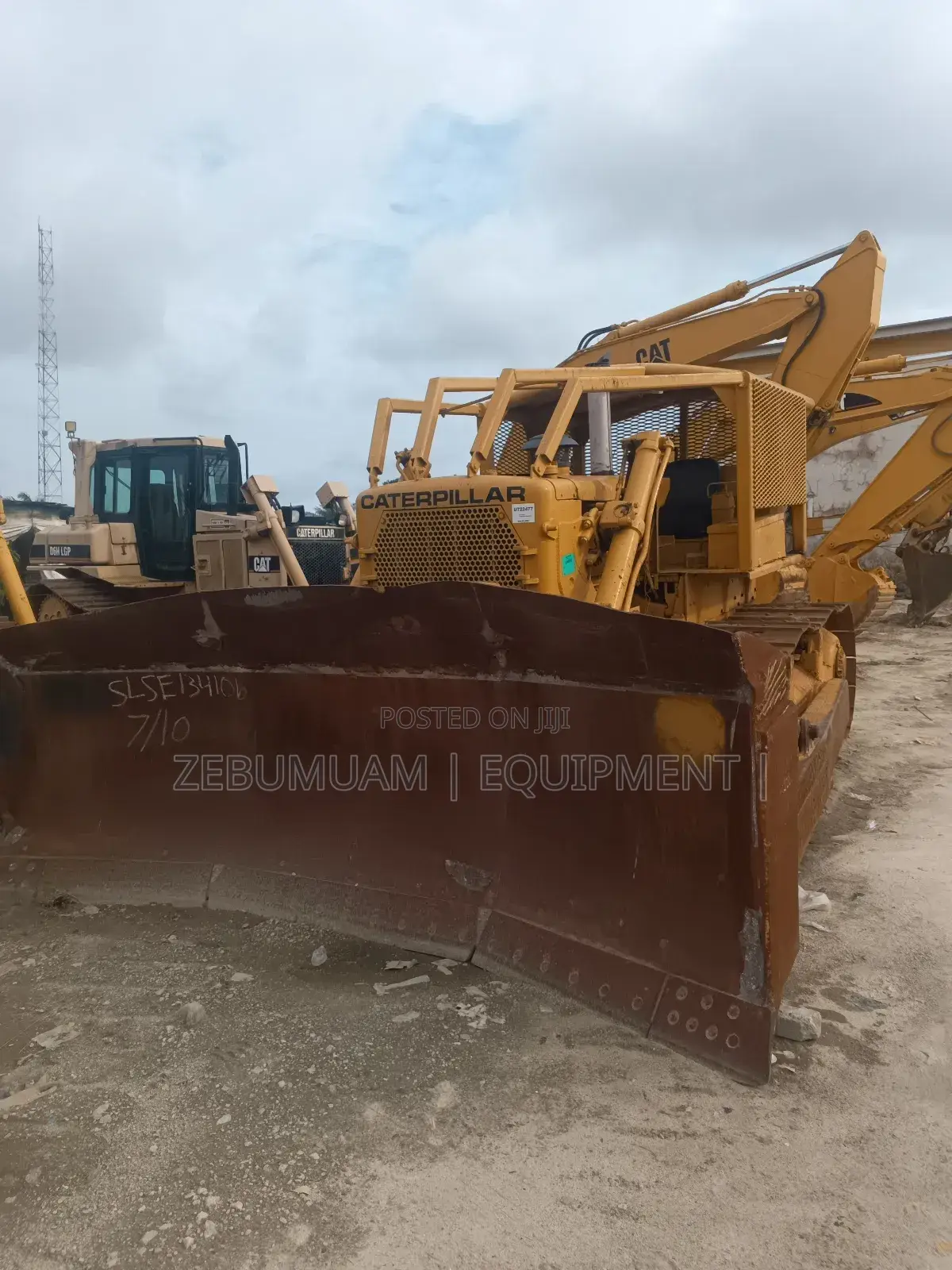 Caterpillar Bulldozer D8h for Sale: 122million Naira