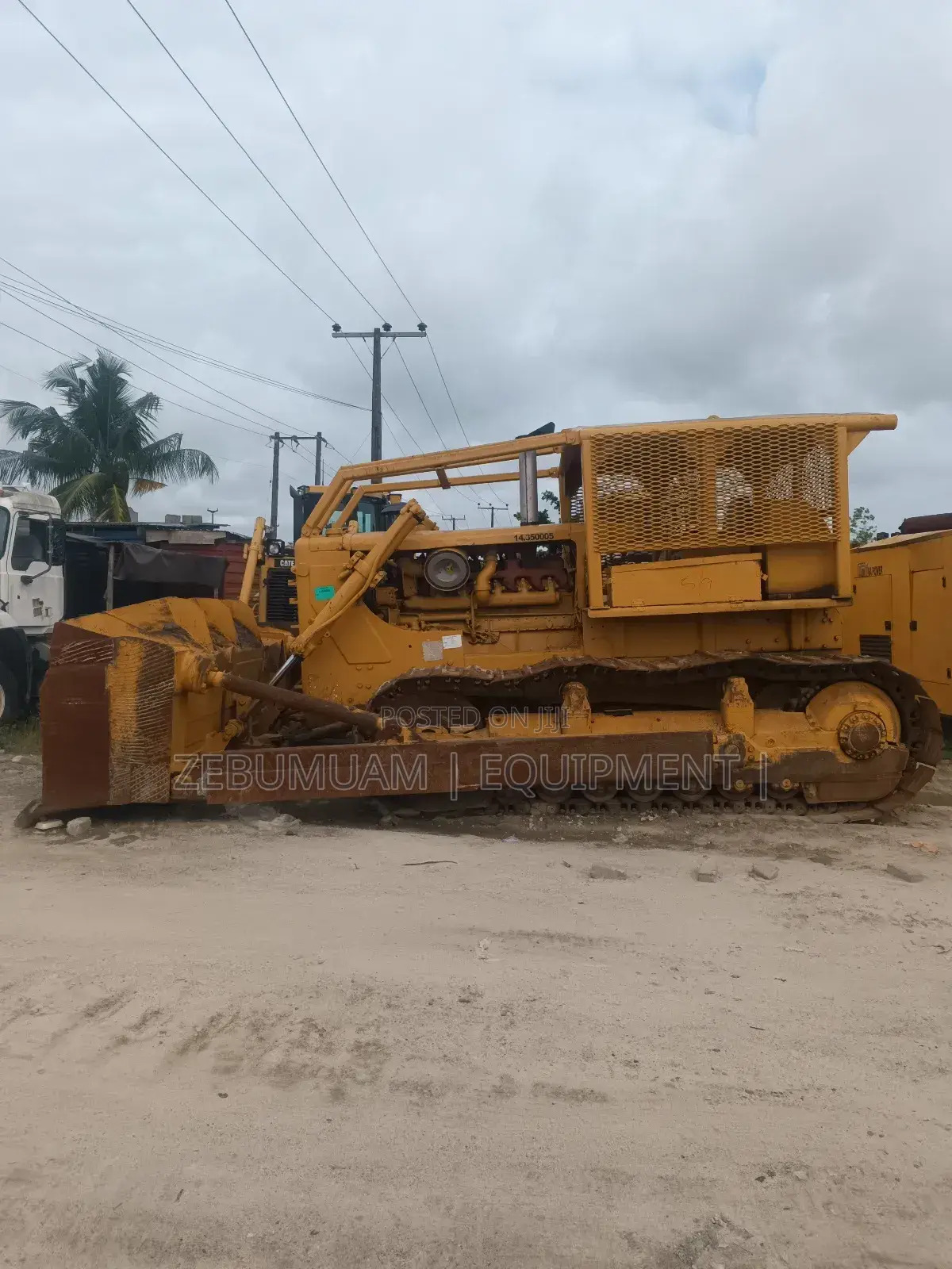 Caterpillar Bulldozer D8h for Sale: 122million Naira