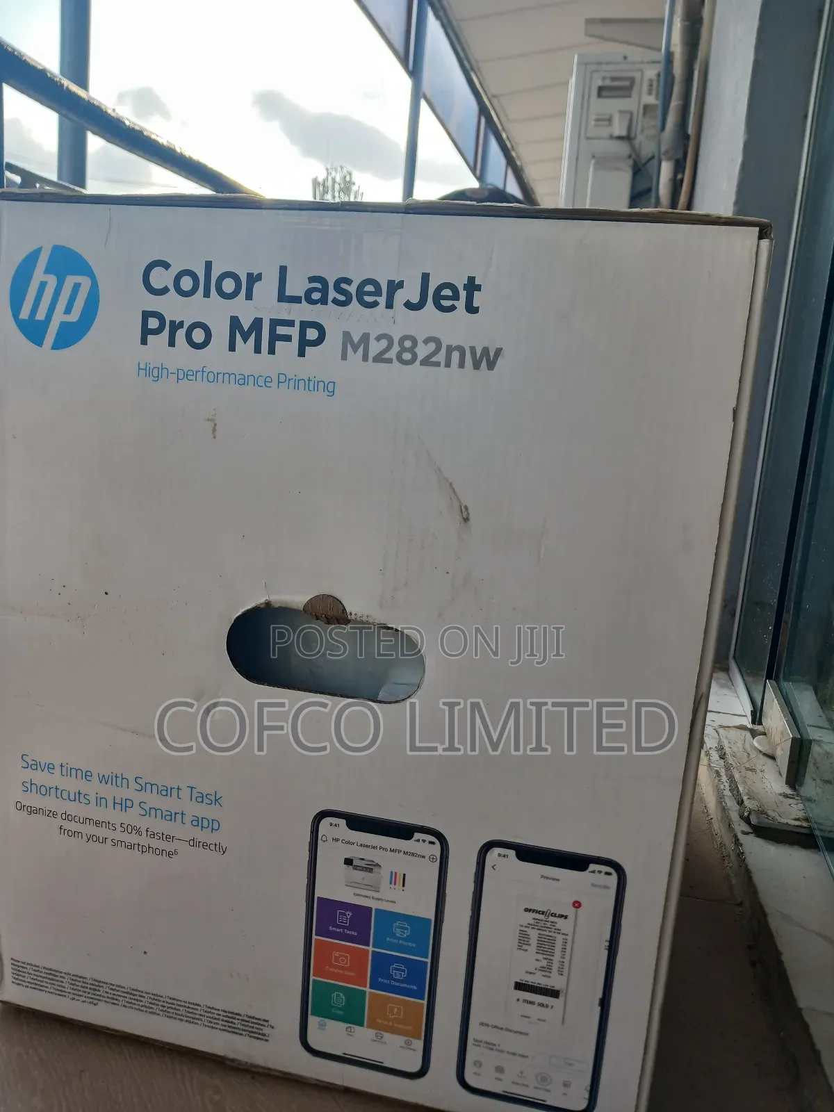 Hp Color Laserjet Pro MFP M282nw Printer.