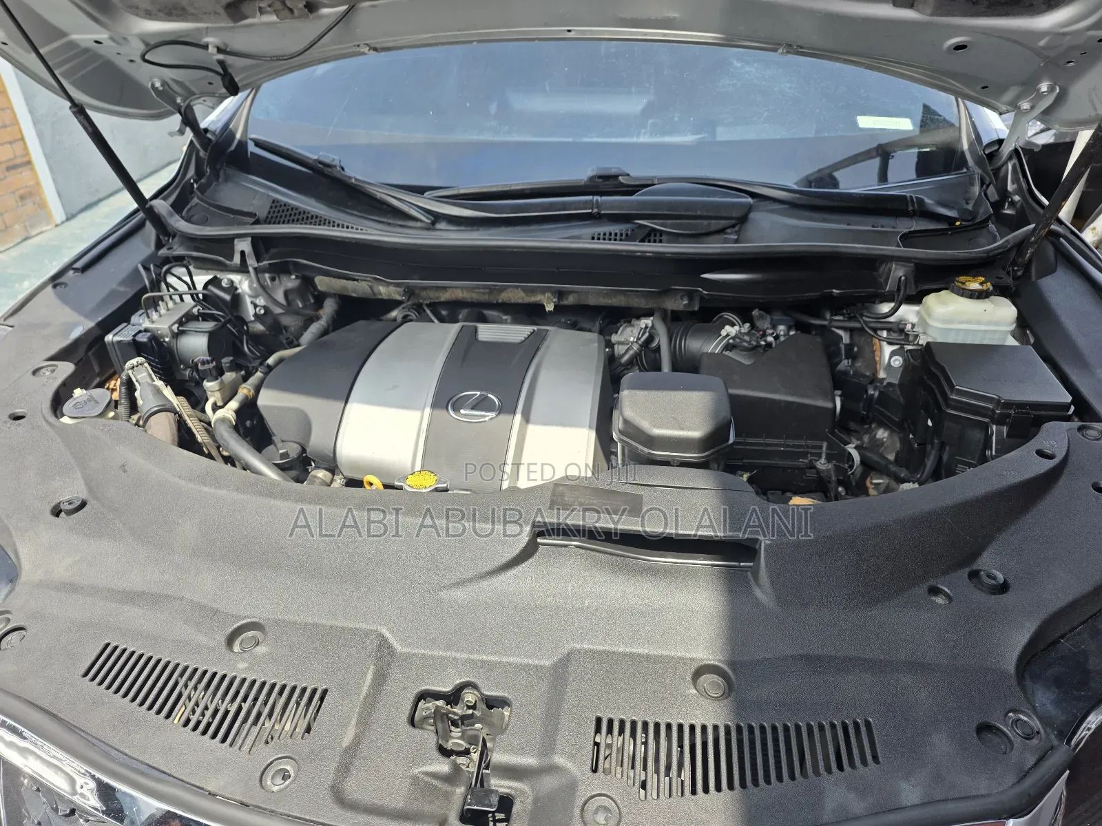 Lexus RX 2016 Gray
