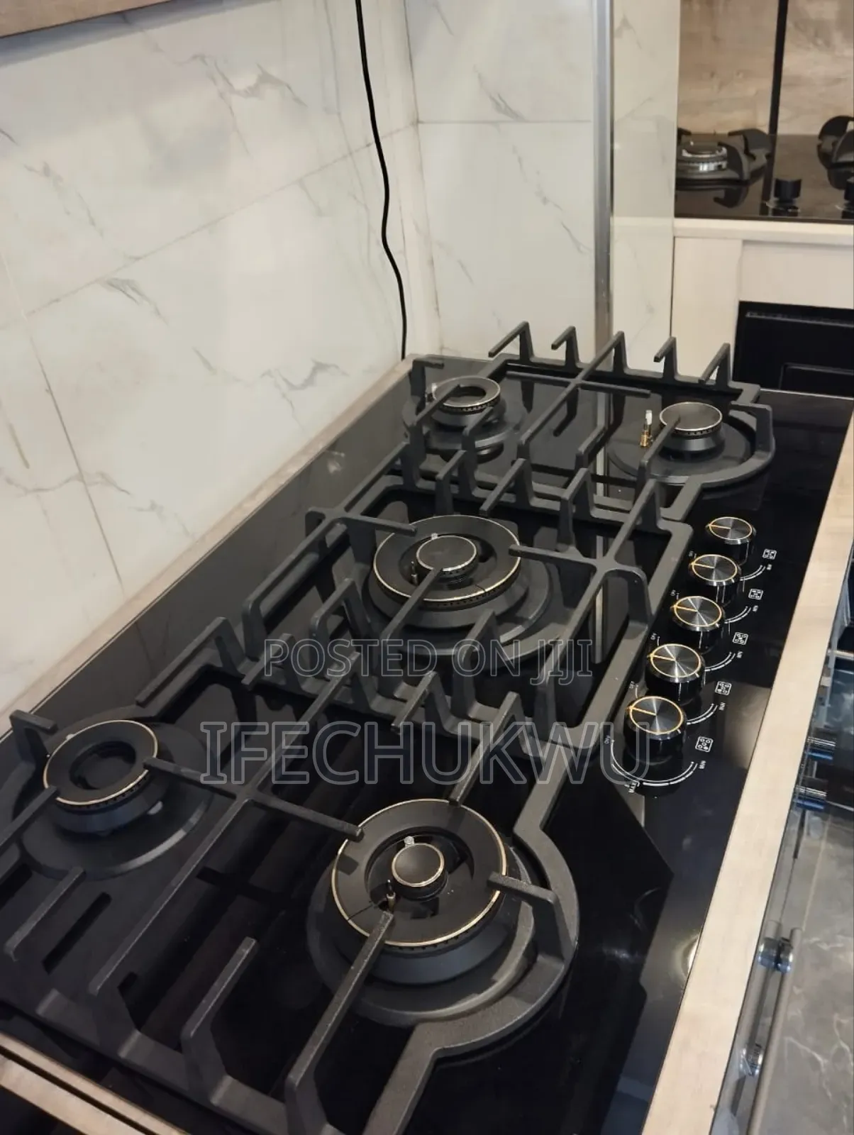 Original Bosch 90cm Built-in 2025 New Design 5 Burners Gas Cooker Hob