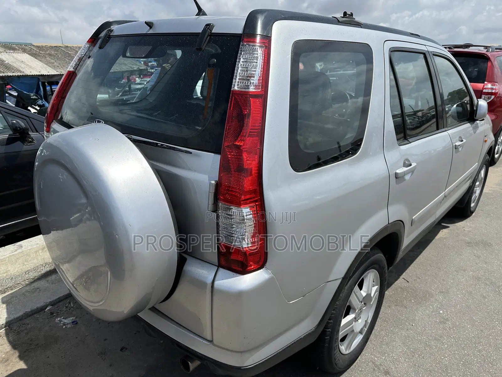 Honda CR-V 2.2 D 2005 Silver