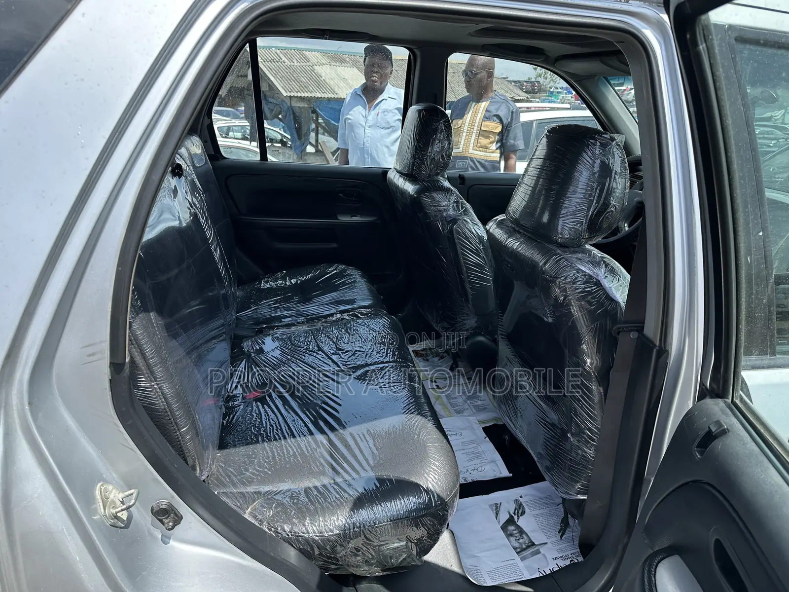 Honda CR-V 2.2 D 2005 Silver