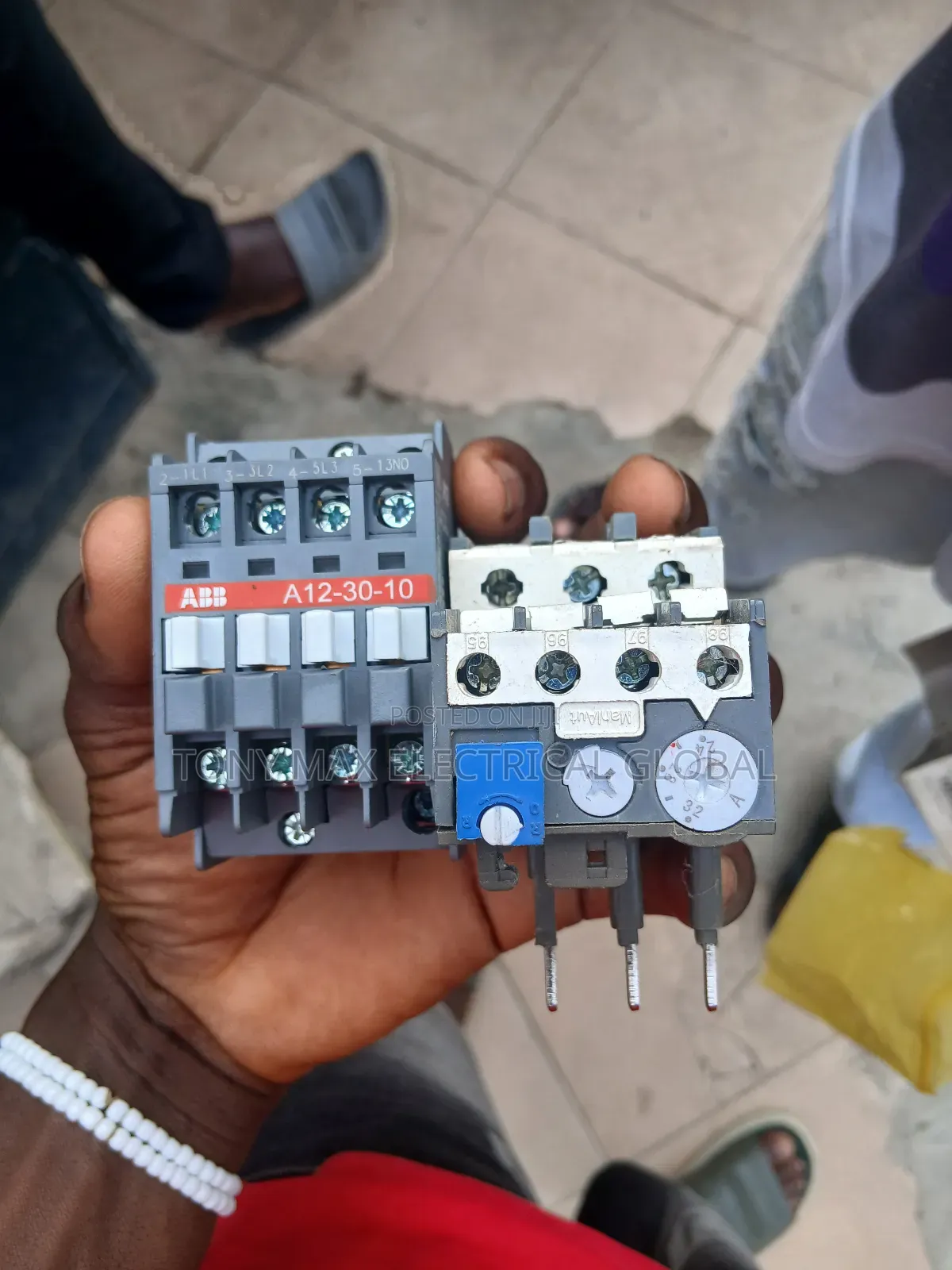 Abb Contactor 20amps