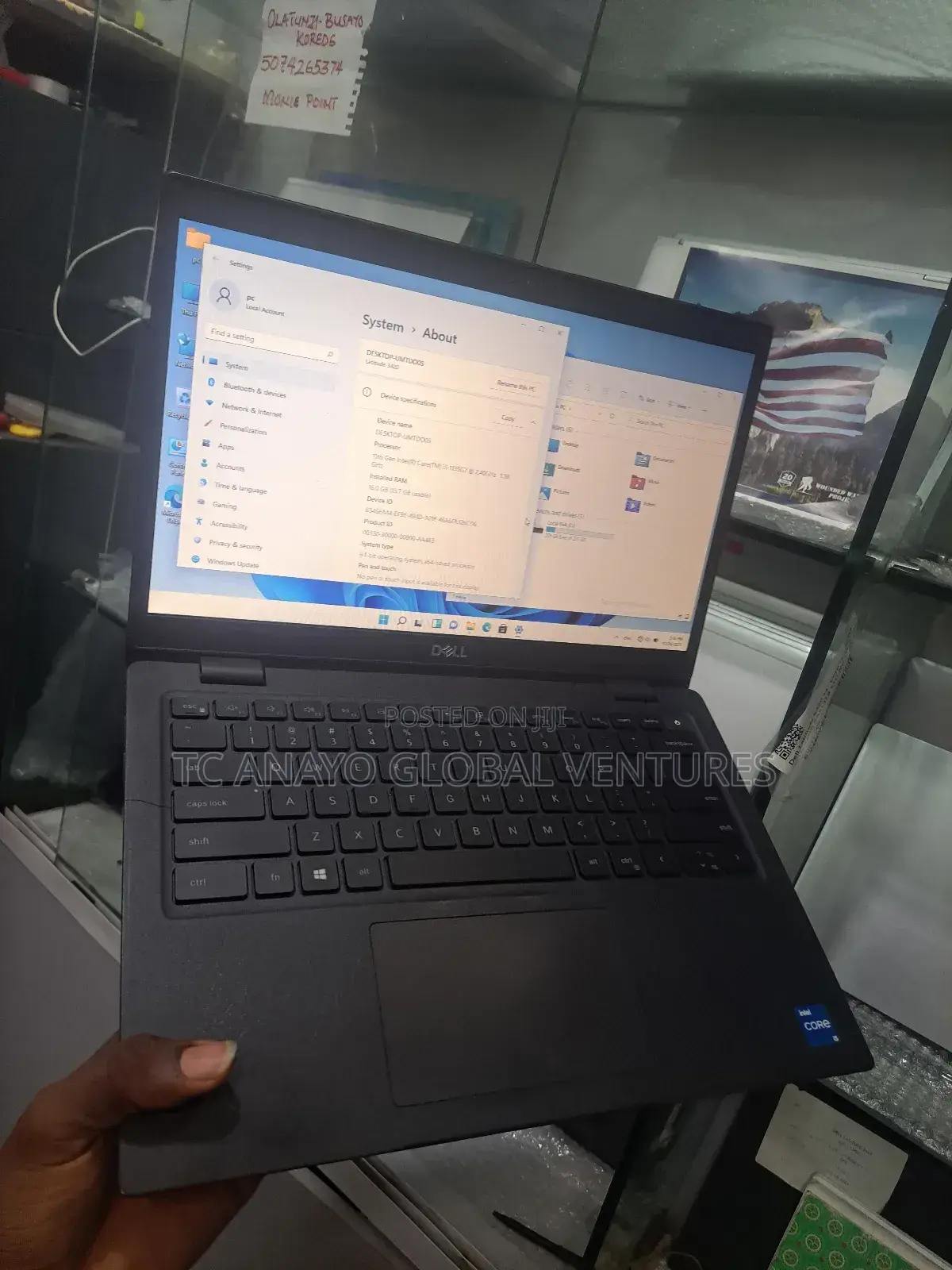 Laptop Dell Latitude 3420 16GB Intel Core I5 SSD 512GB