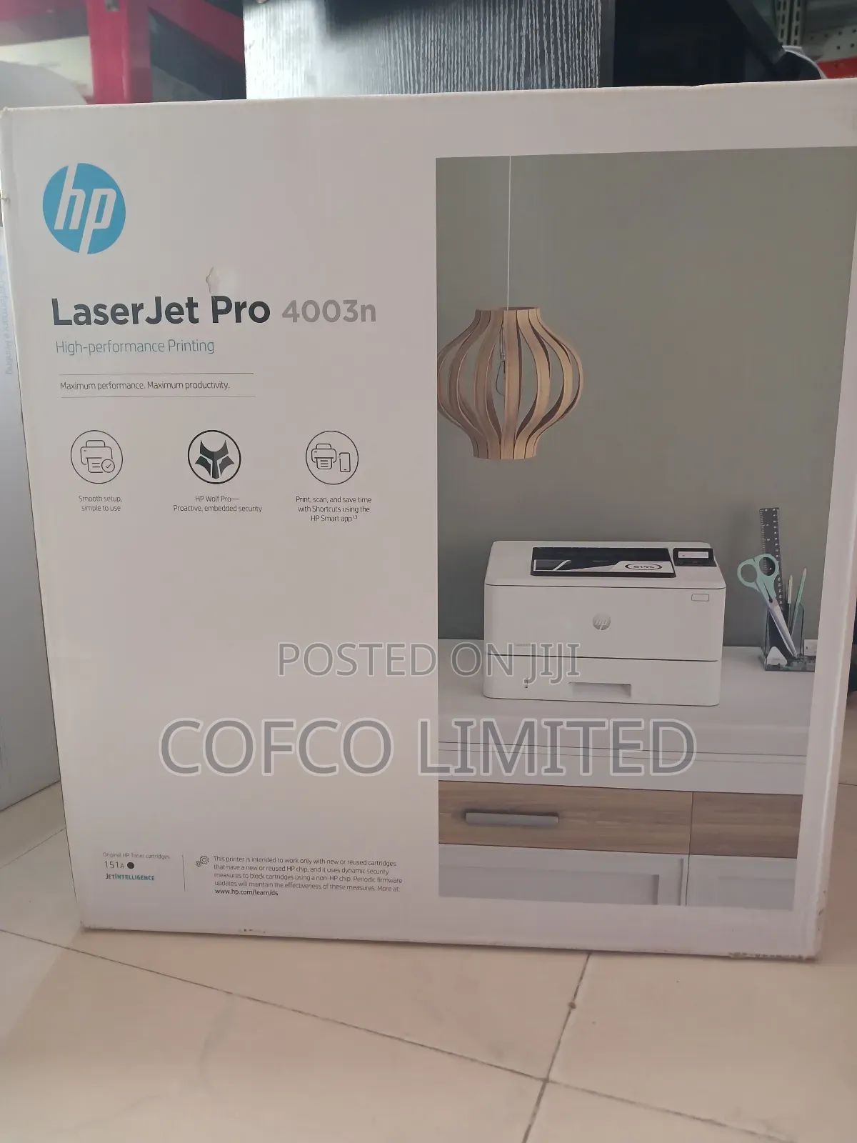 Hp Laserjet Pro 4003n Printer