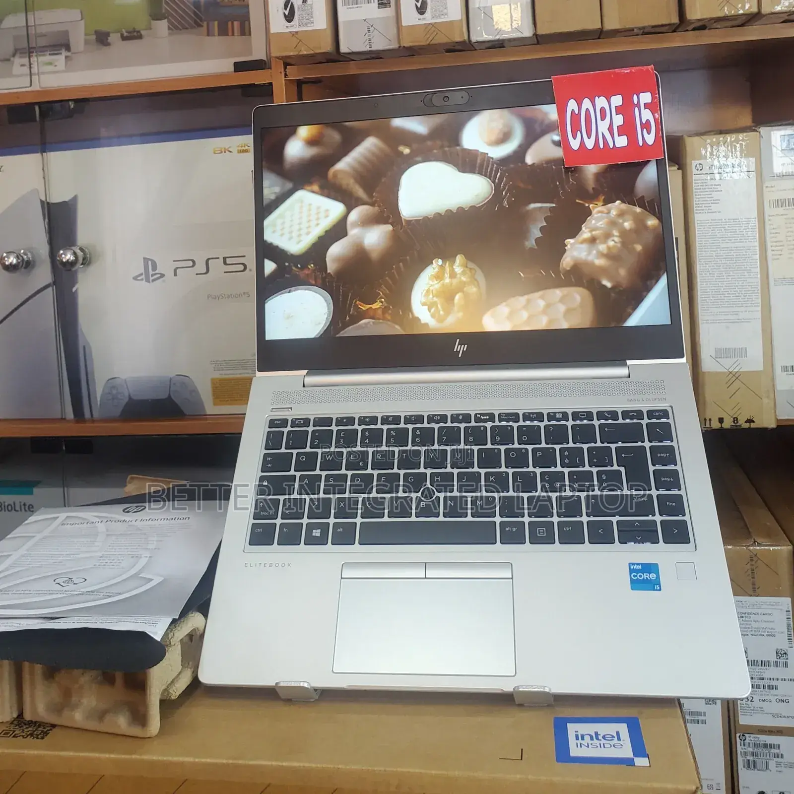 New Laptop HP ProBook 6540B 12GB Intel Core i5 SSD 512GB