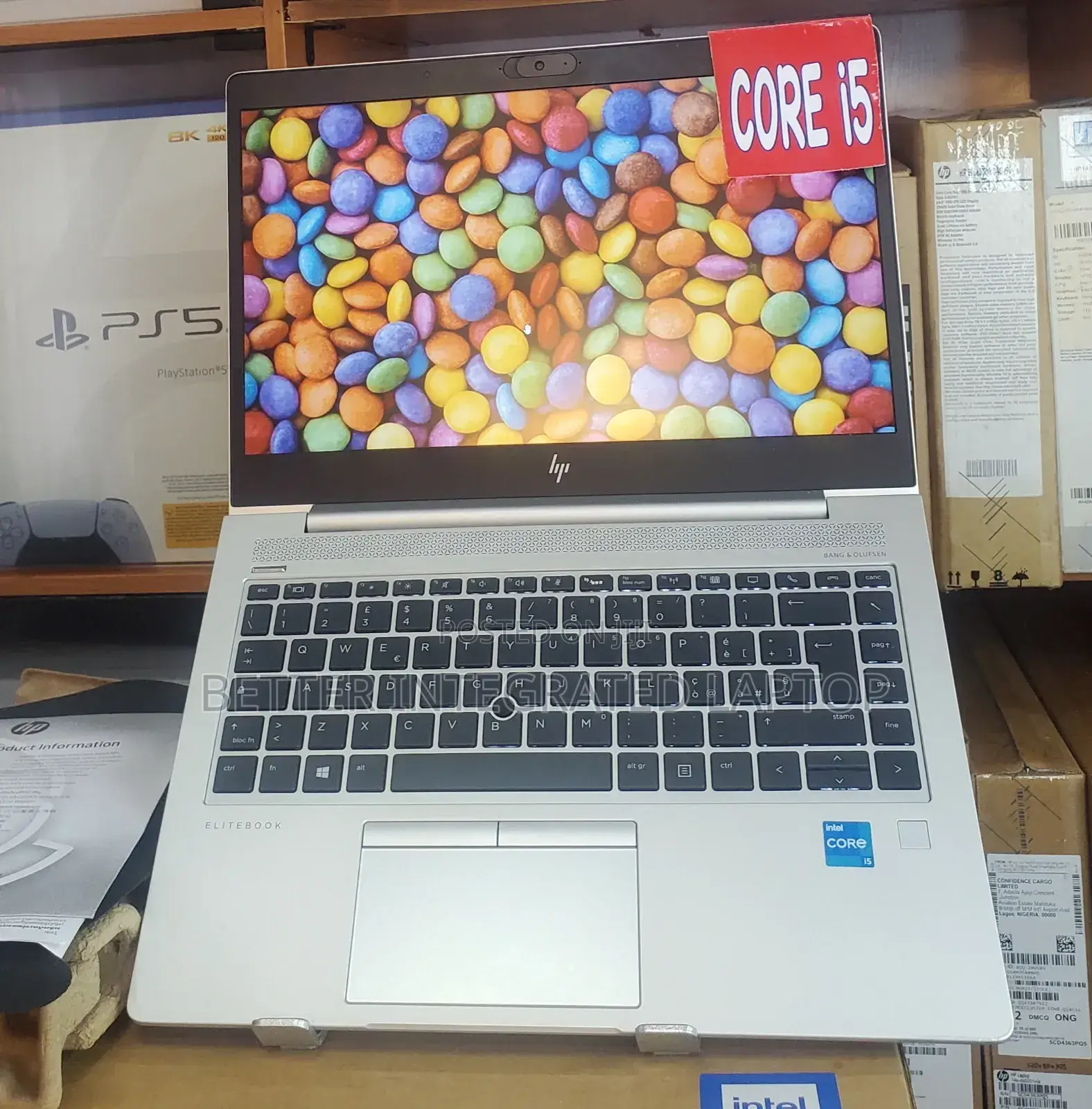 New Laptop HP ProBook 6540B 12GB Intel Core i5 SSD 512GB