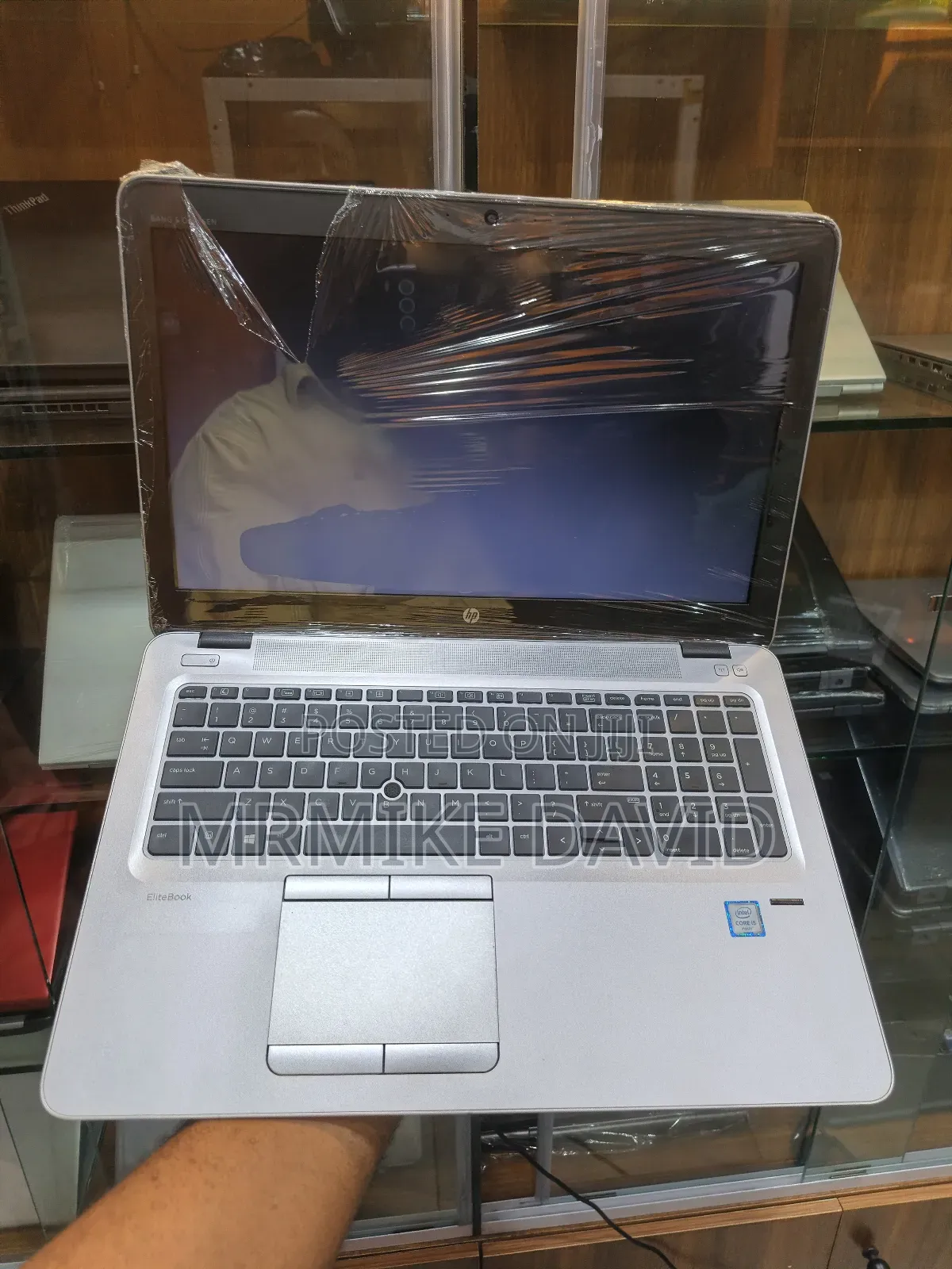 Laptop HP EliteBook 850 G3 8GB Intel Core I5 SSD 256GB