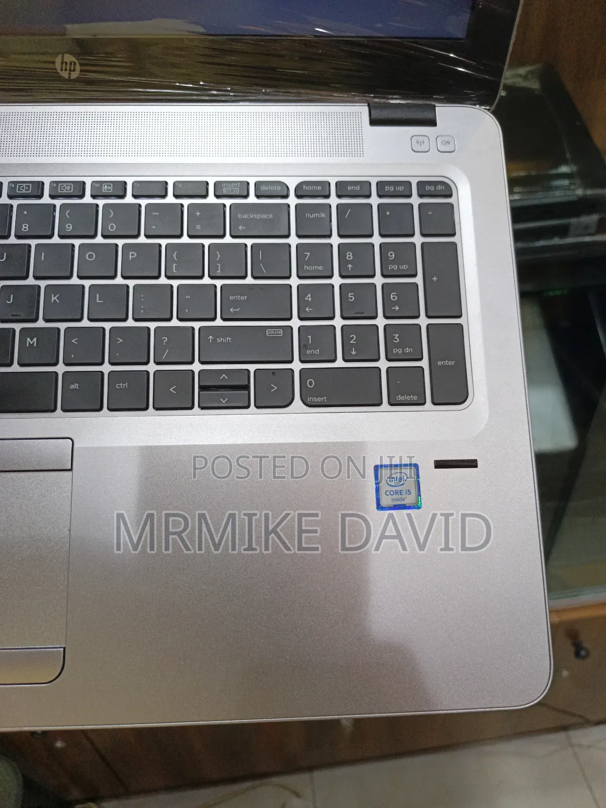 Laptop HP EliteBook 850 G3 8GB Intel Core I5 SSD 256GB