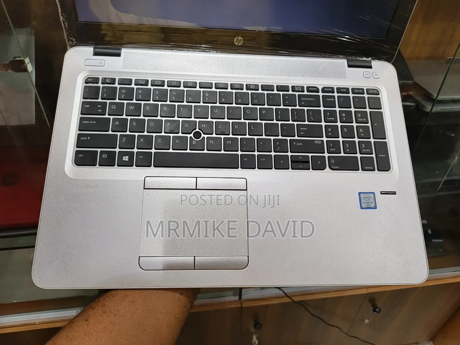 Laptop HP EliteBook 850 G3 8GB Intel Core I5 SSD 256GB