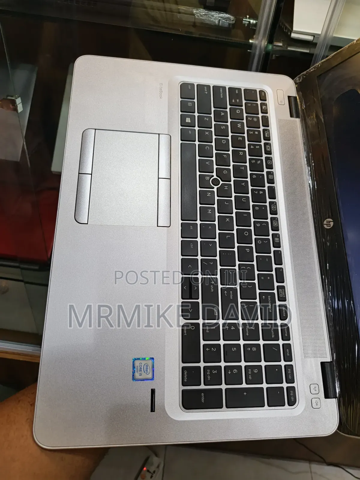 Laptop HP EliteBook 850 G3 8GB Intel Core I5 SSD 256GB