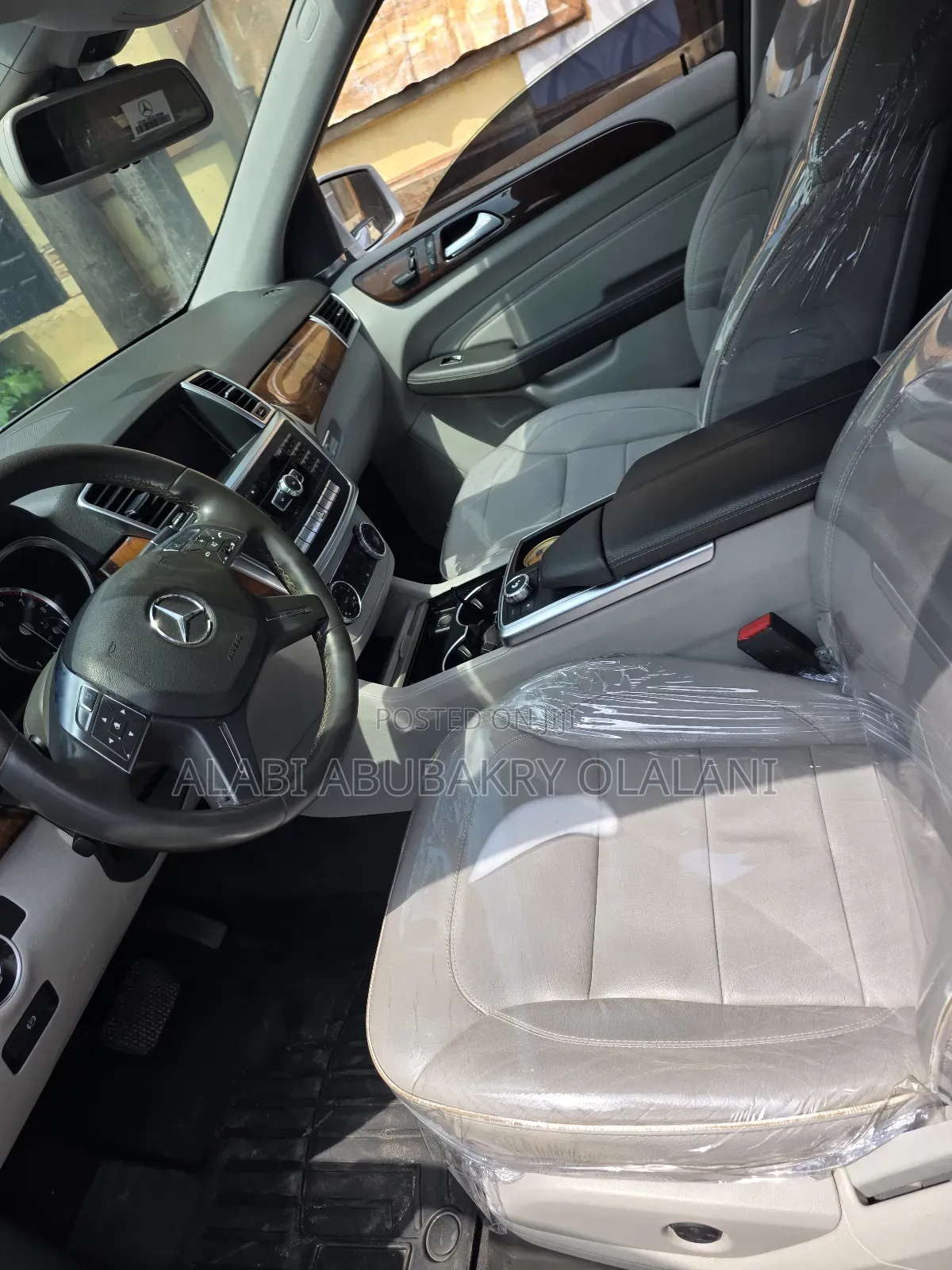 Mercedes-Benz M Class 2014 Silver