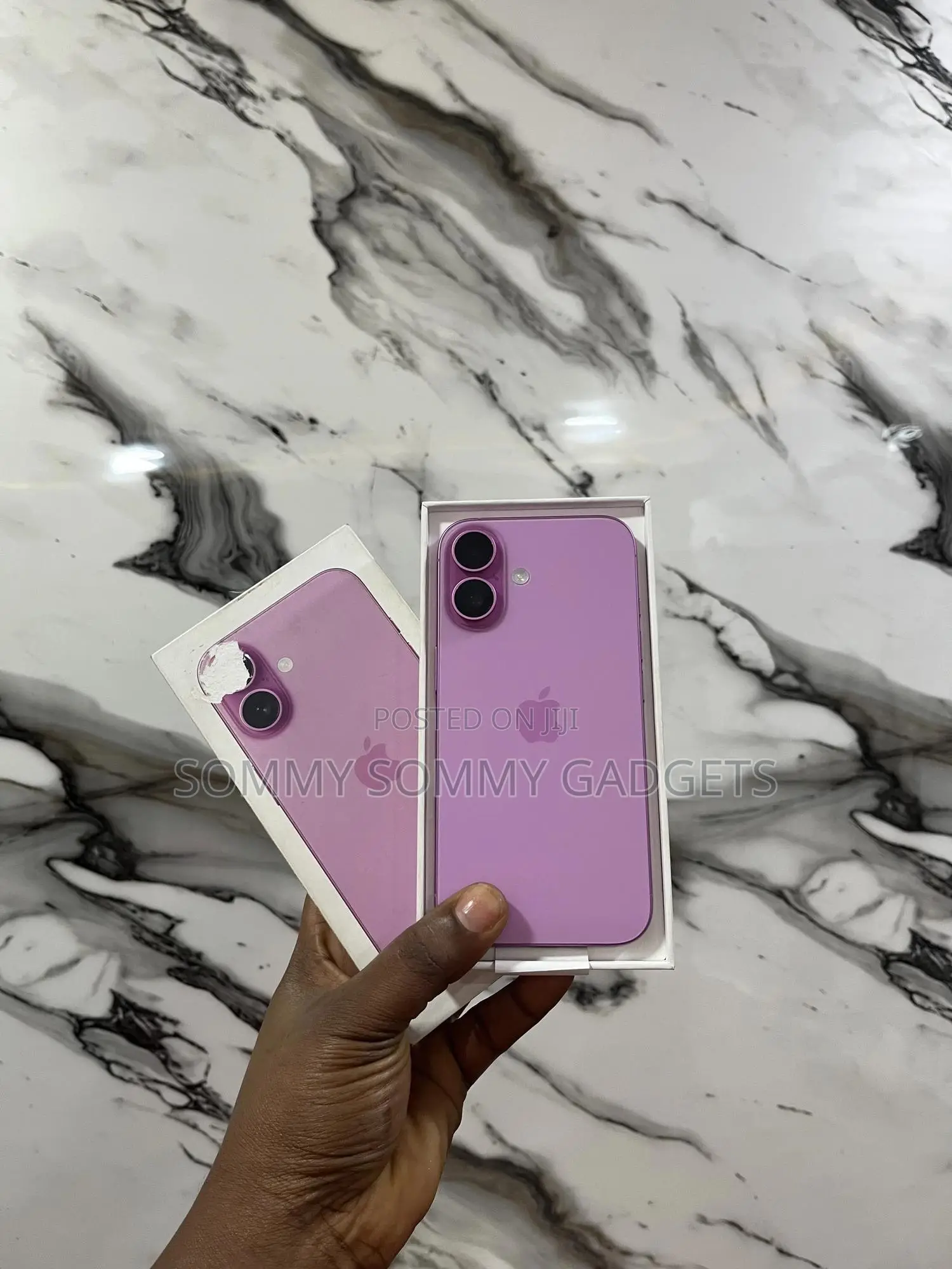 Apple iPhone 16 128 GB Pink