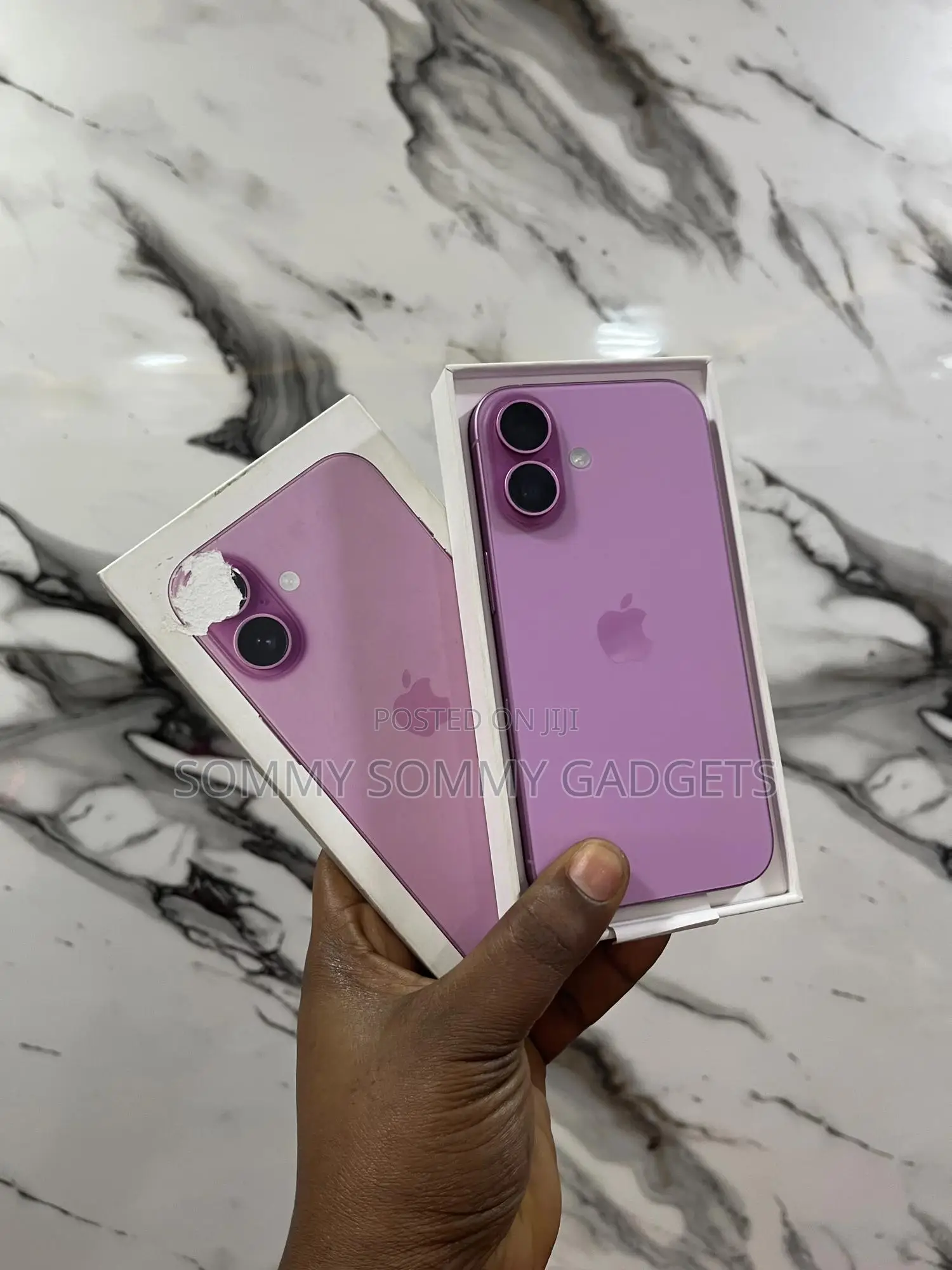 Apple iPhone 16 128 GB Pink