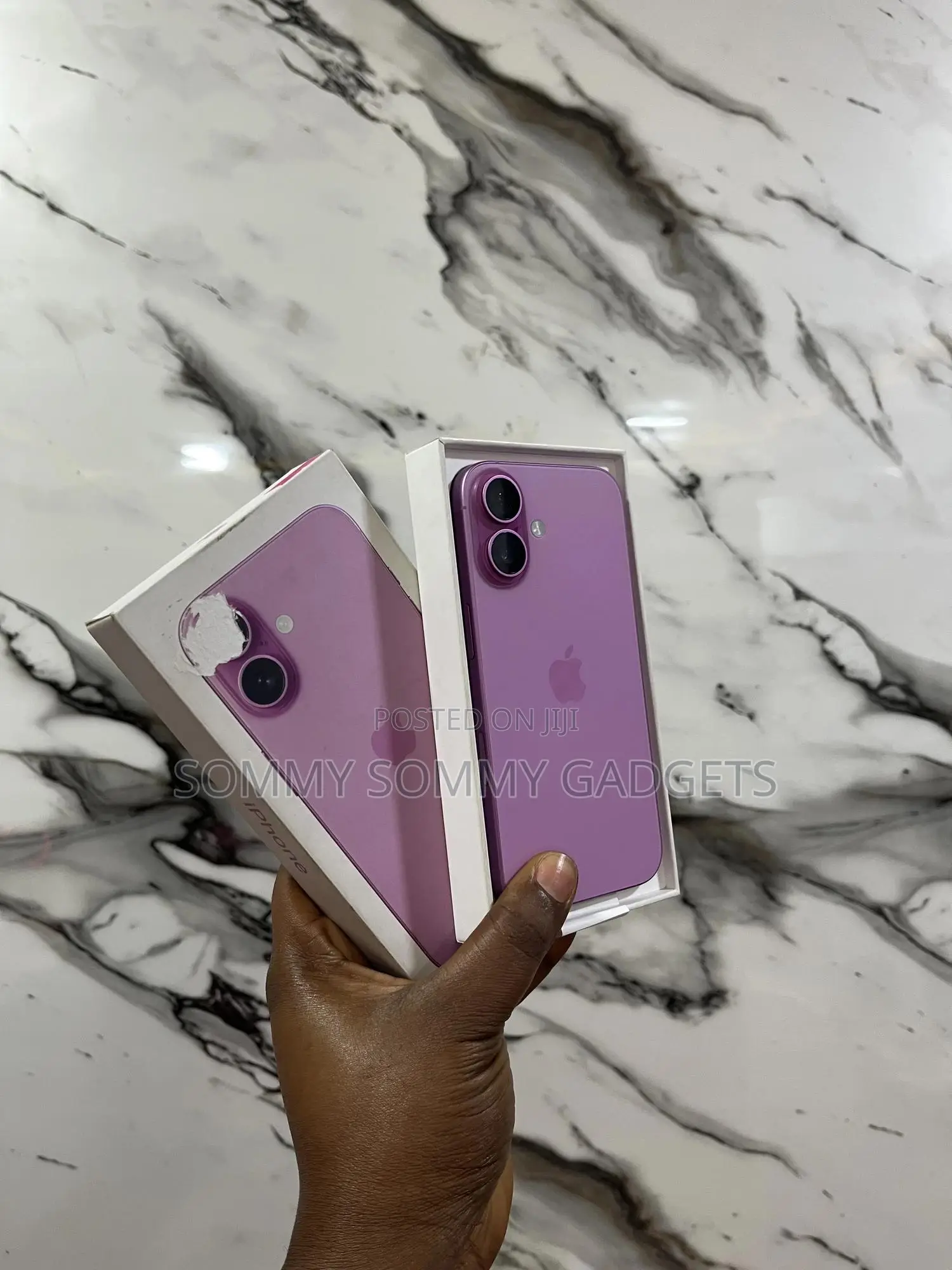 Apple iPhone 16 128 GB Pink
