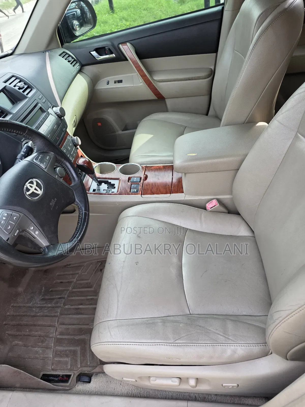 Toyota Highlander 2010 Red