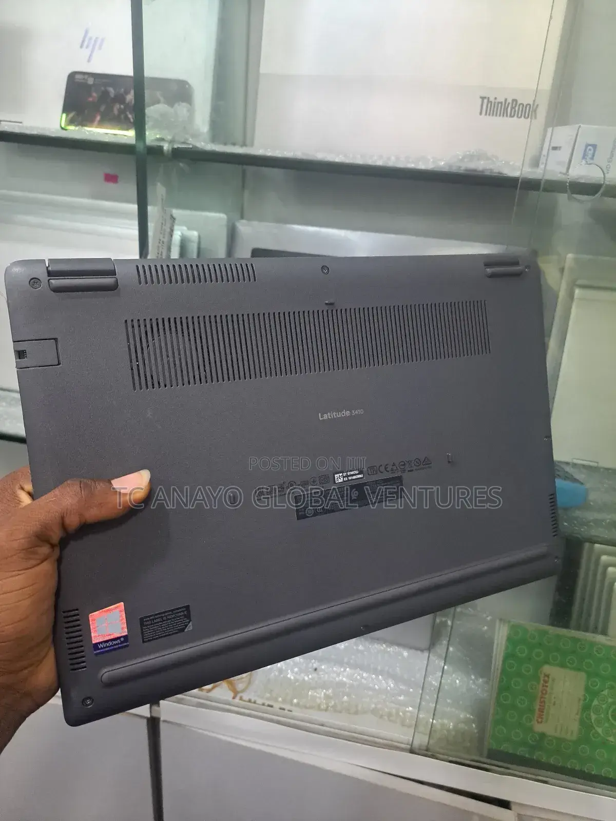 Laptop Dell Latitude 3410 16GB Intel Core i5 SSD 256GB