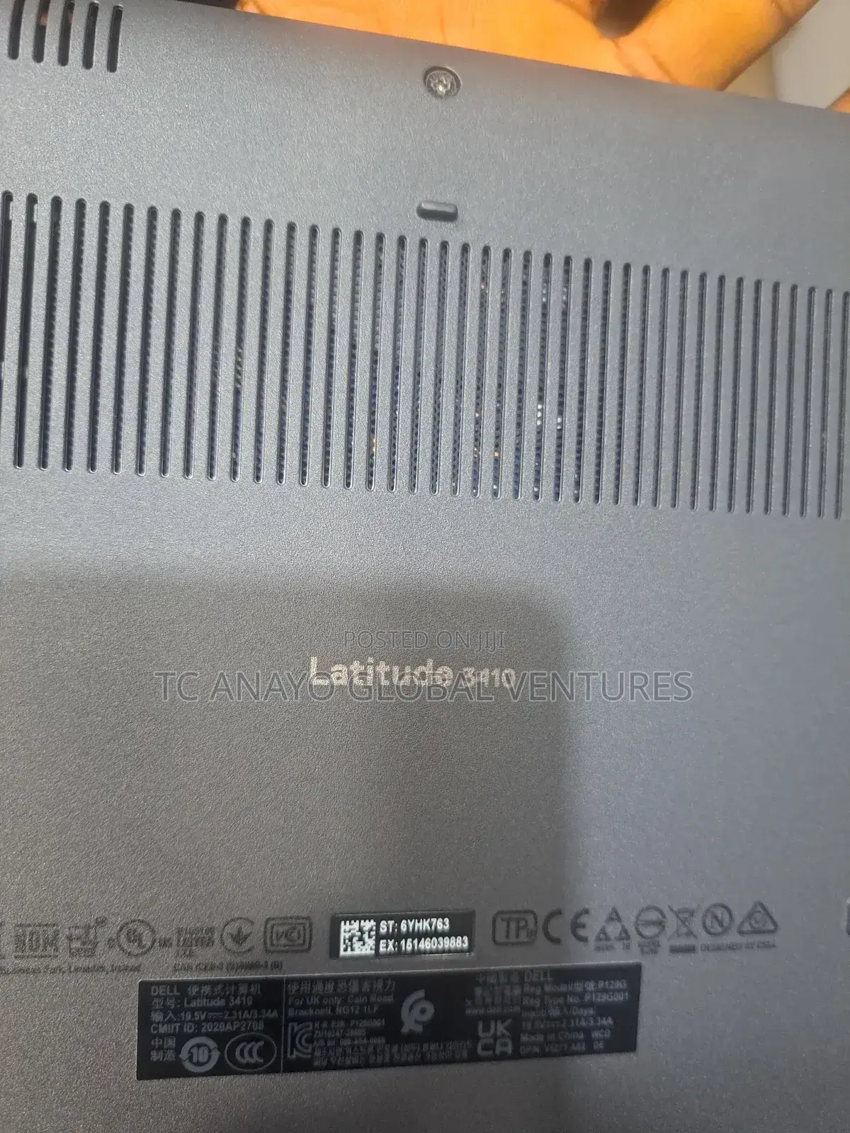 Laptop Dell Latitude 3410 16GB Intel Core i5 SSD 256GB