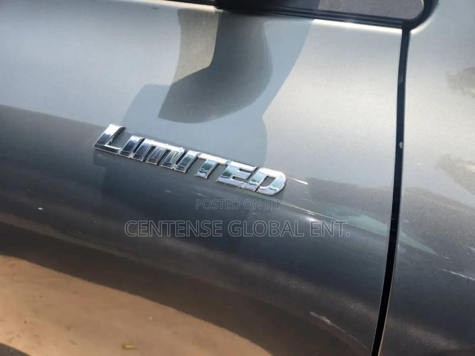 Toyota Highlander Limited 2011 Gray