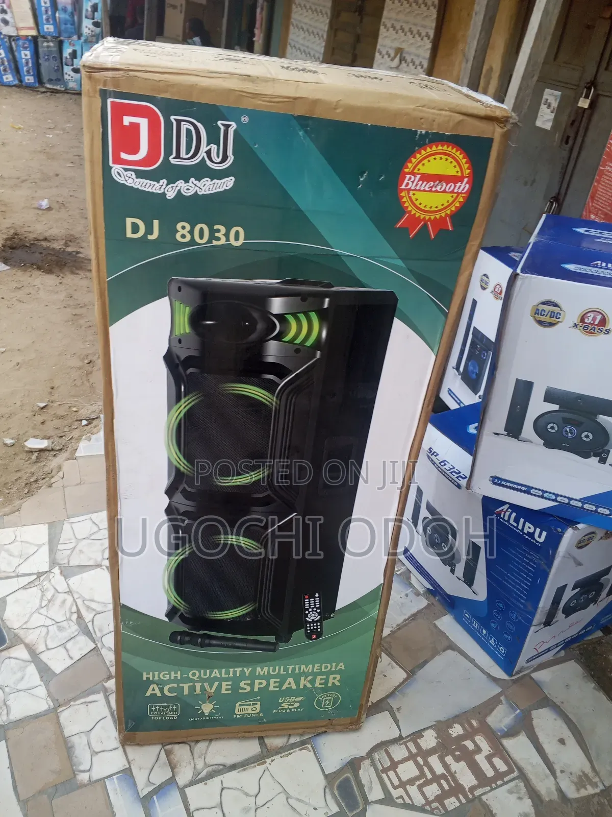 Dj Rechargeable Battery