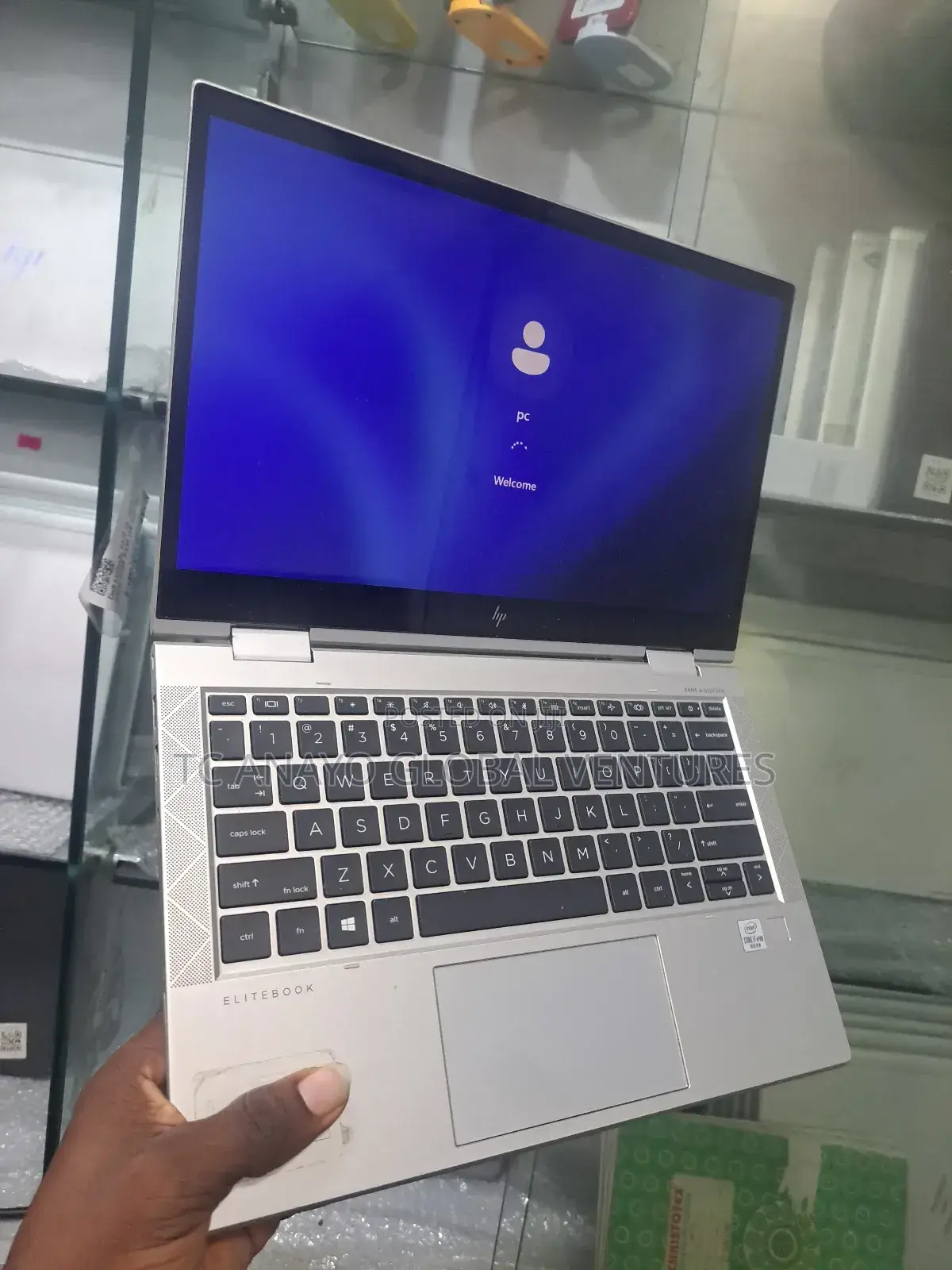 Laptop HP EliteBook 830 G7 16GB Intel Core i7 SSD 512GB