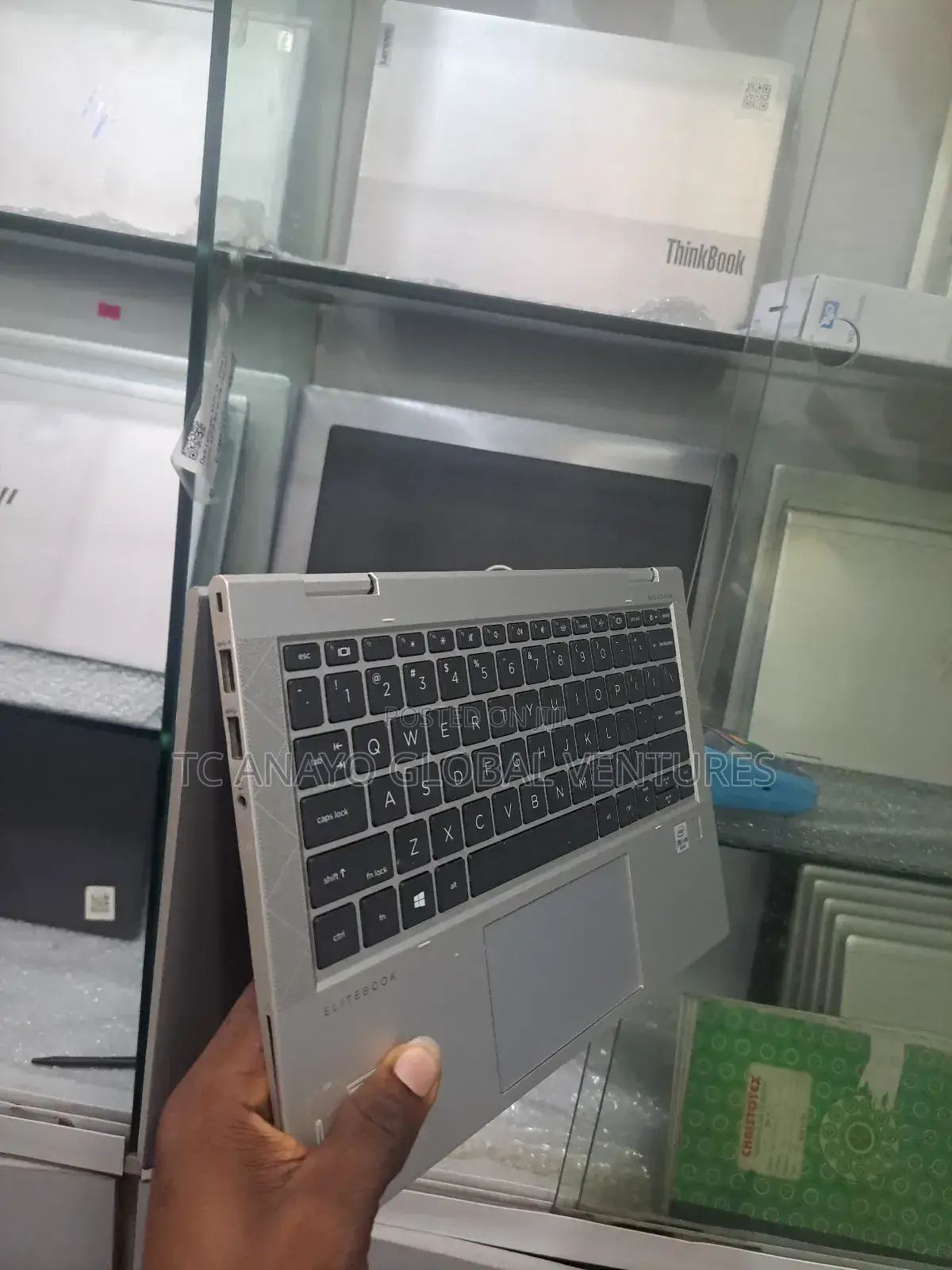 Laptop HP EliteBook 830 G7 16GB Intel Core i7 SSD 512GB