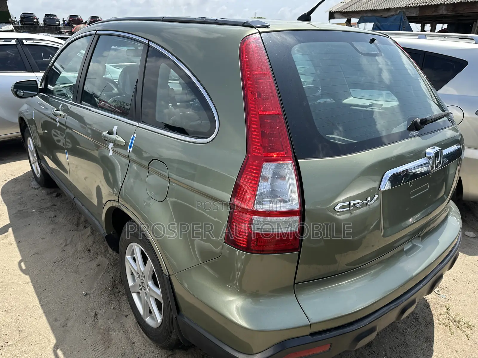 Honda CR-V 2.4 EX-L 4x4 Automatic 2008 Green